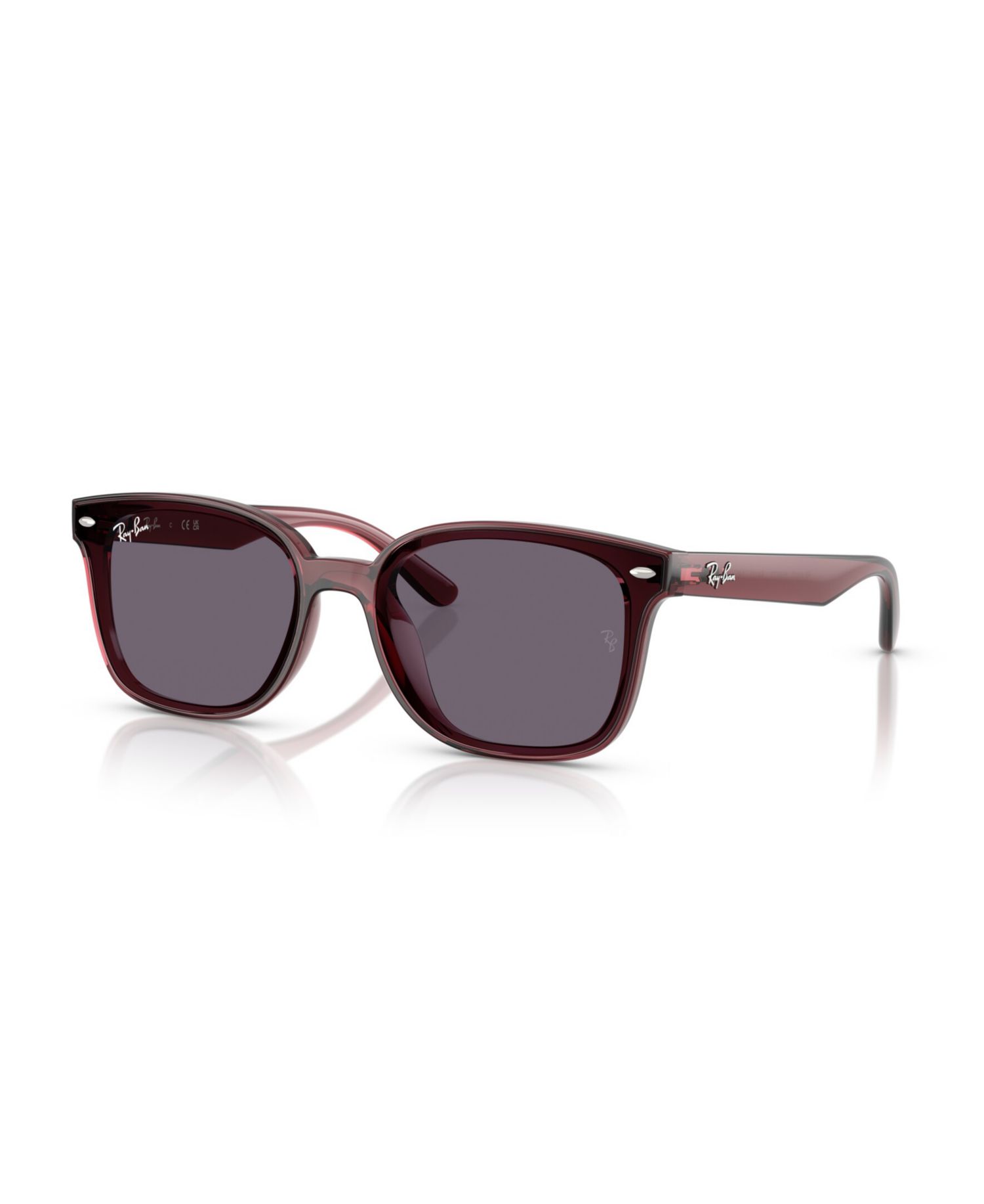 Unisex Round Face Sunglasses RB4461D