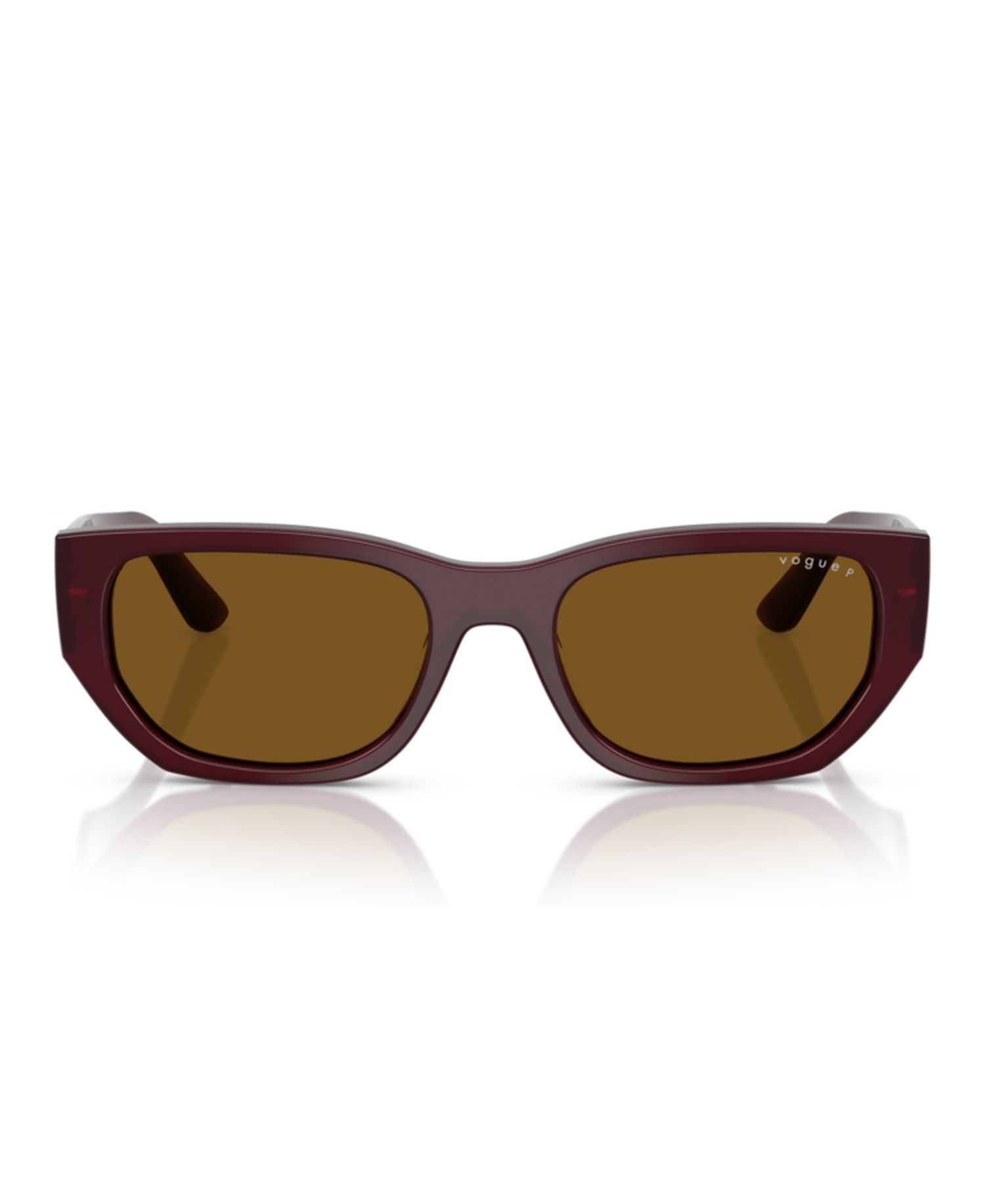 Women's Polarized Rectangle Sunglasses VO5586S