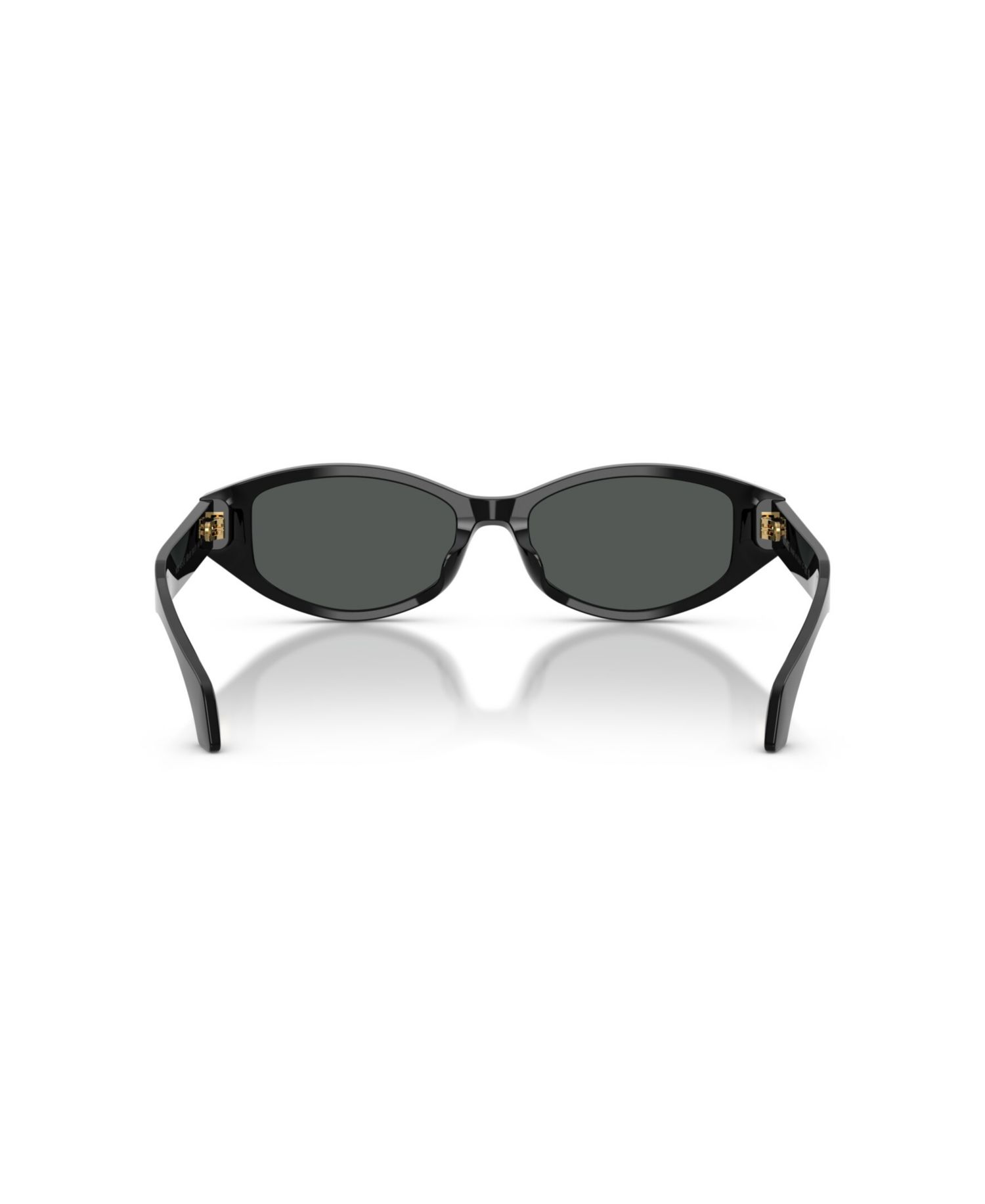Women's Cat Eye Acetate Low Bridge Sunglasses VE4512D