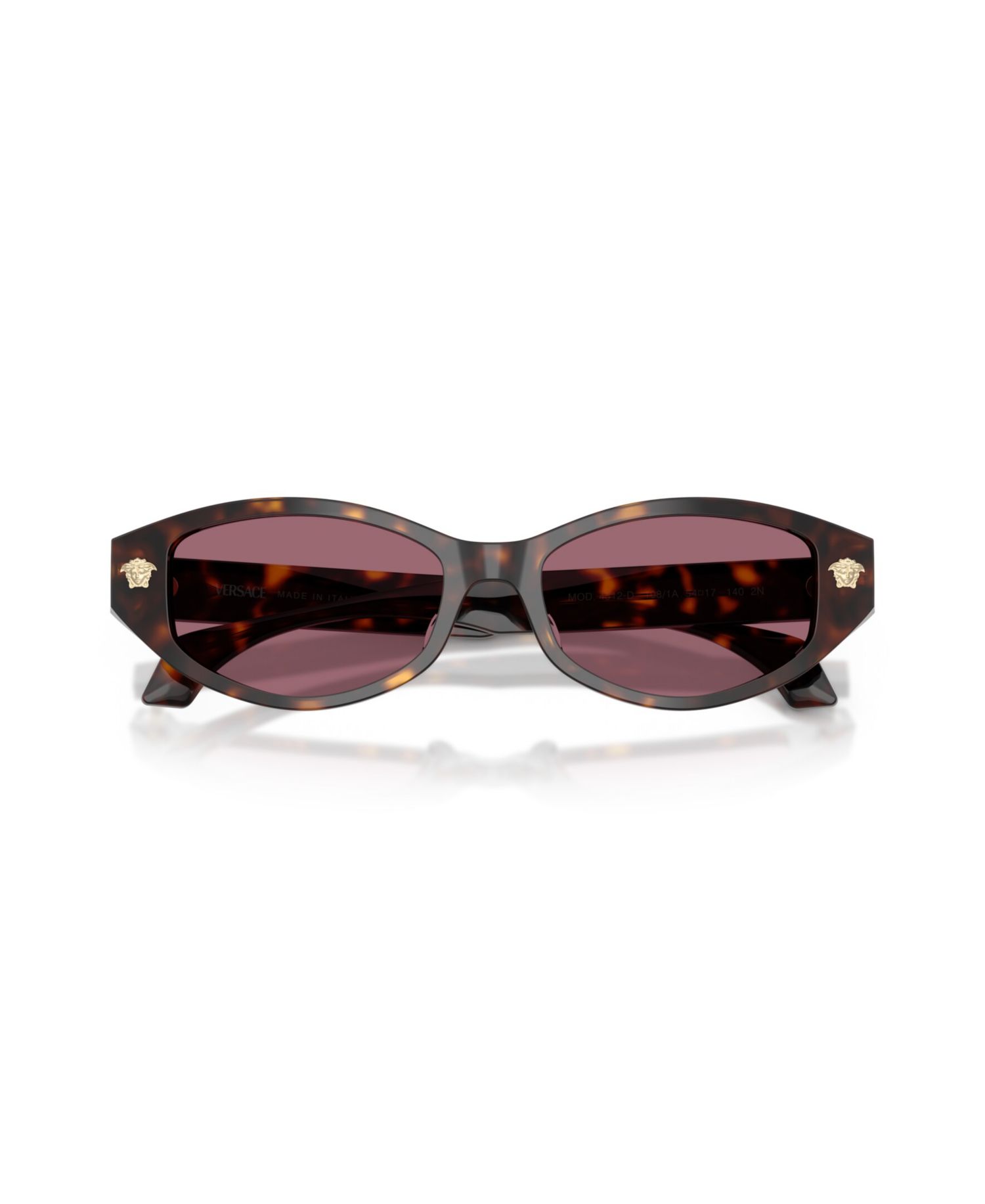 Women's Cat Eye Low Bridge Sunglasses VE4512D