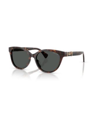 Round Tortoise Shell Sunglasses RA5357U