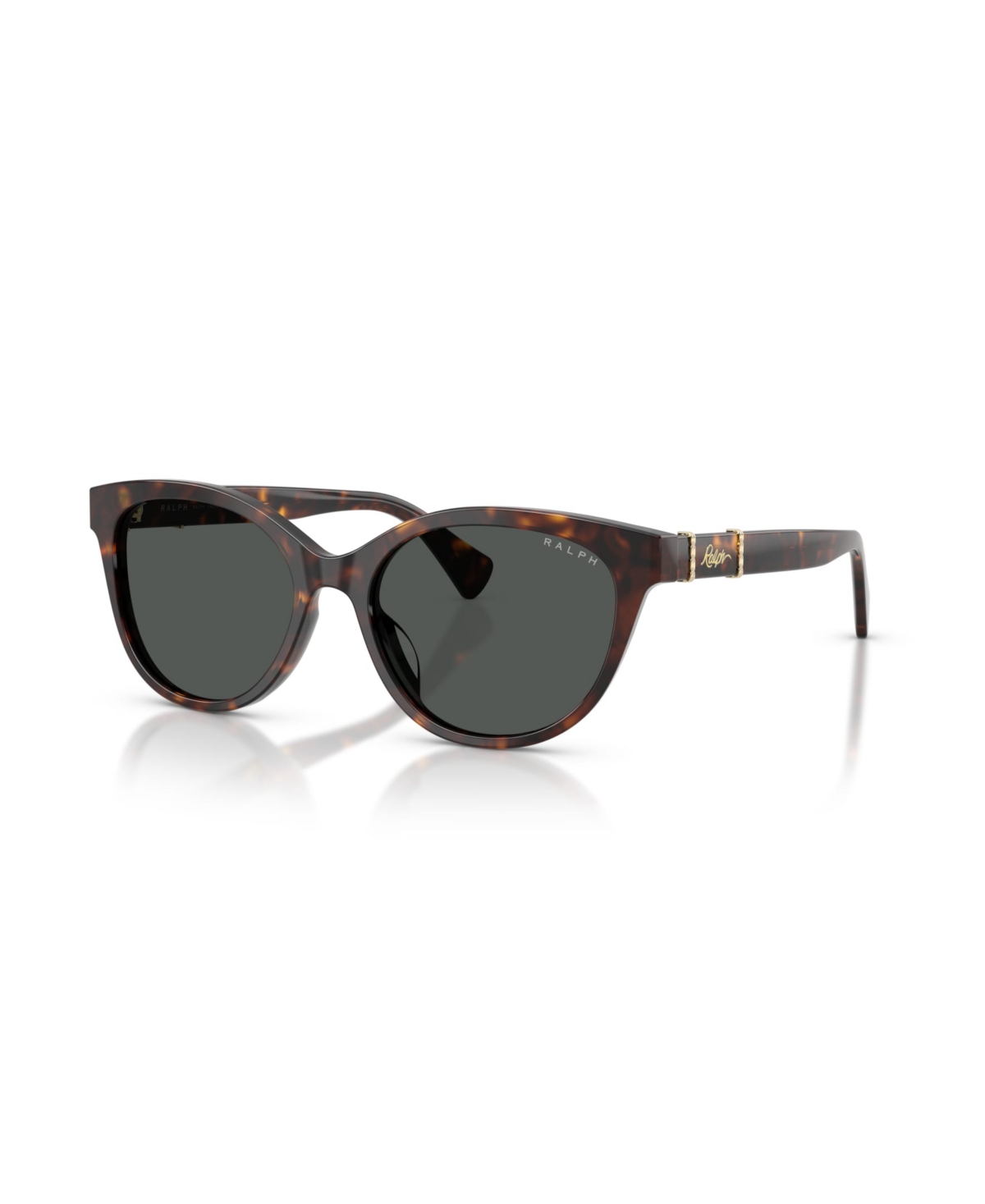Ralph by Ralph Lauren Round Tortoise Shell Sunglasses RA5357U