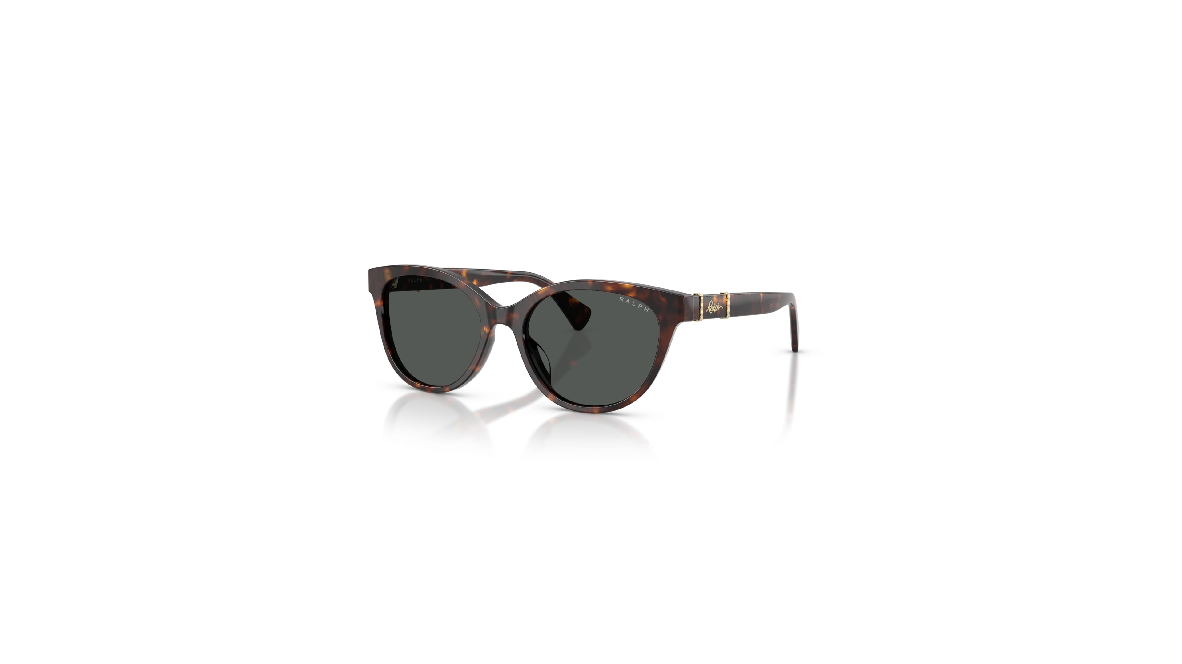 Ralph by Ralph Lauren Round Tortoise Shell Sunglasses RA5357U