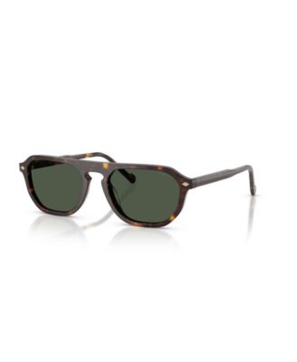 Men's Polarized Rectangle Sunglasses VO5752S
