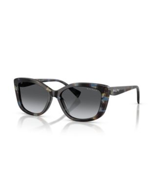 Women's Polarized Cat-Eye Sunglasses RA5358U