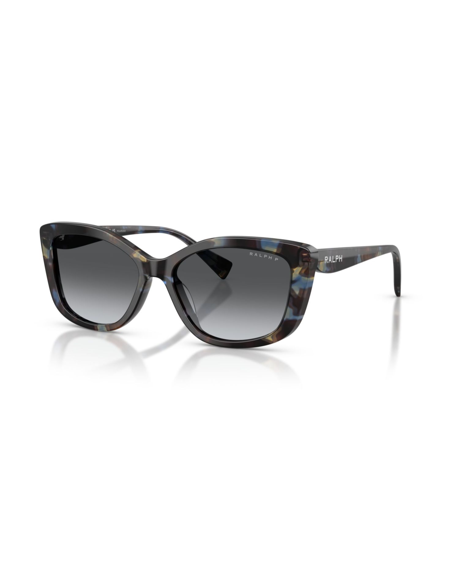 Women's Polarized Cat-Eye Sunglasses RA5358U