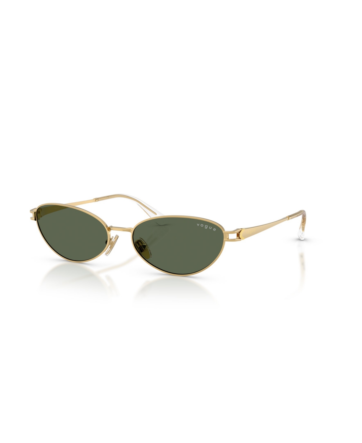 Vogue Eyewear Women's Metal Oval Sunglasses VO4369S
