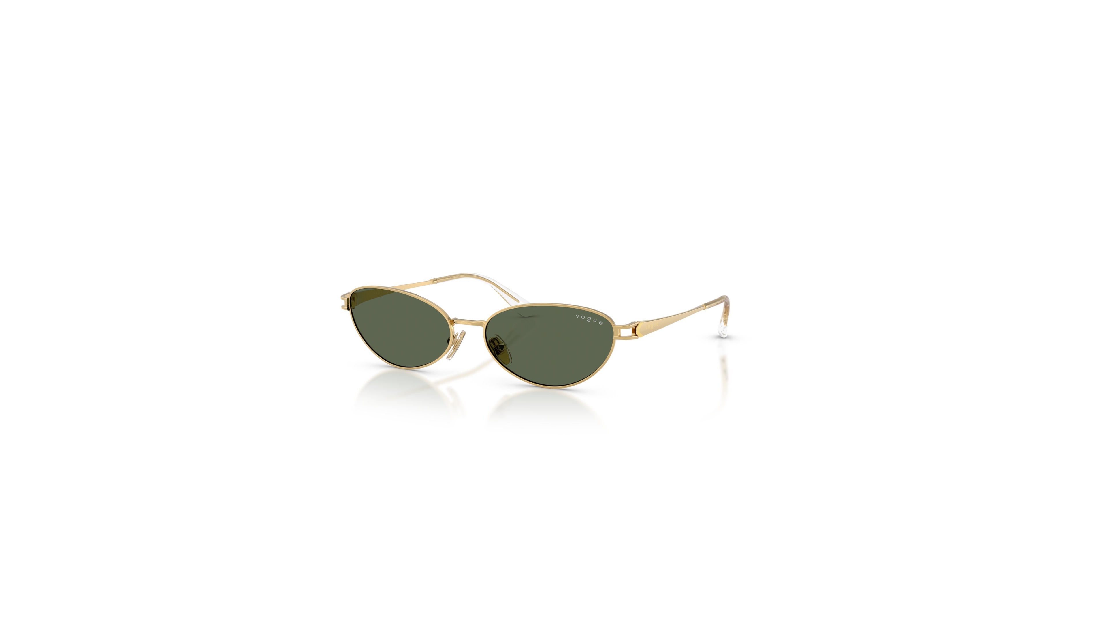 Vogue Eyewear Women's Metal Oval Sunglasses VO4369S