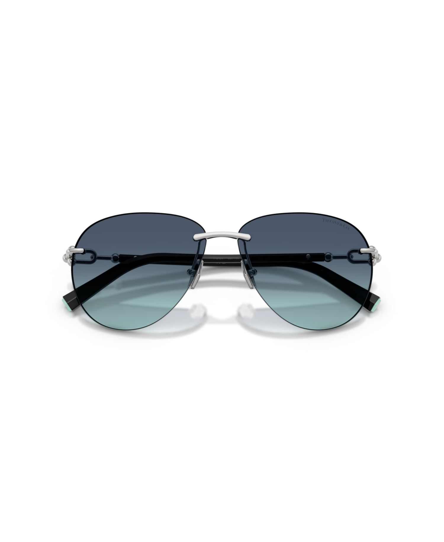 Aviator Rimless Sunglasses TF3124