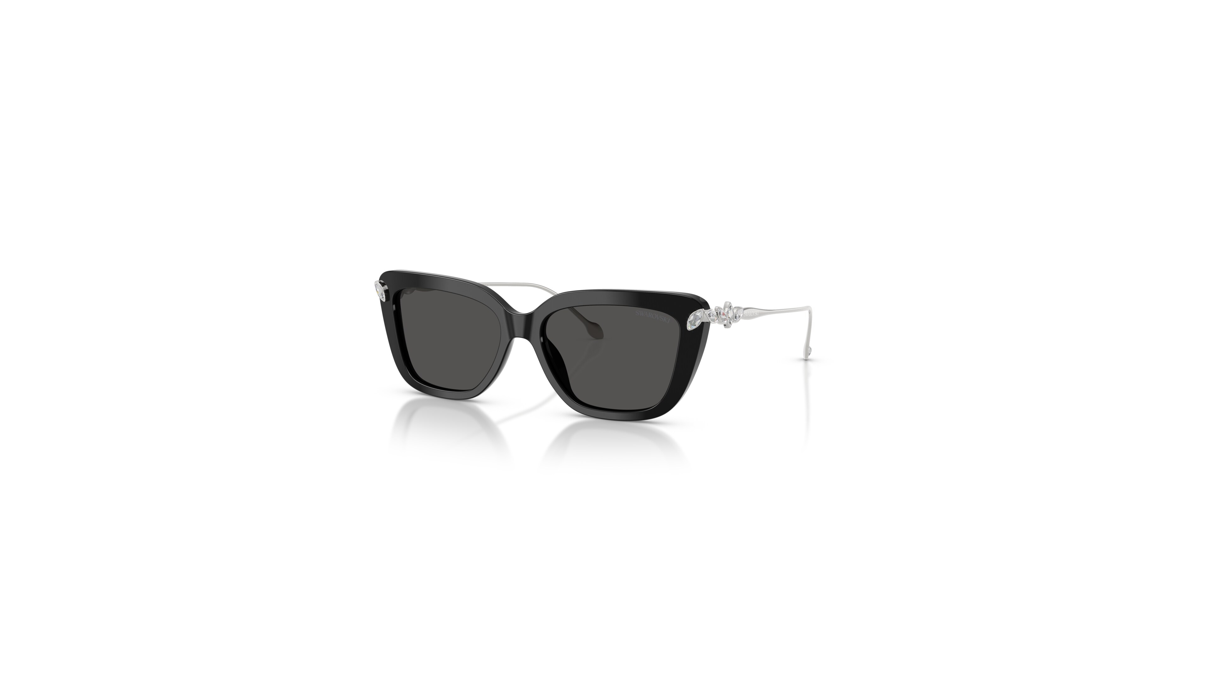 Swarovski Women's Cat Eye Sunglasses SK6065U