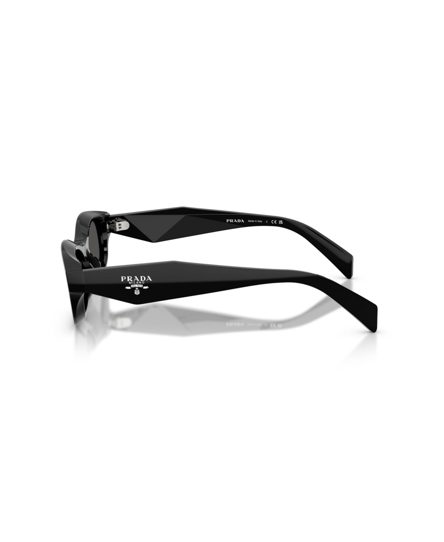 Women's Rectangle Acetate Sunglasses PR D24S