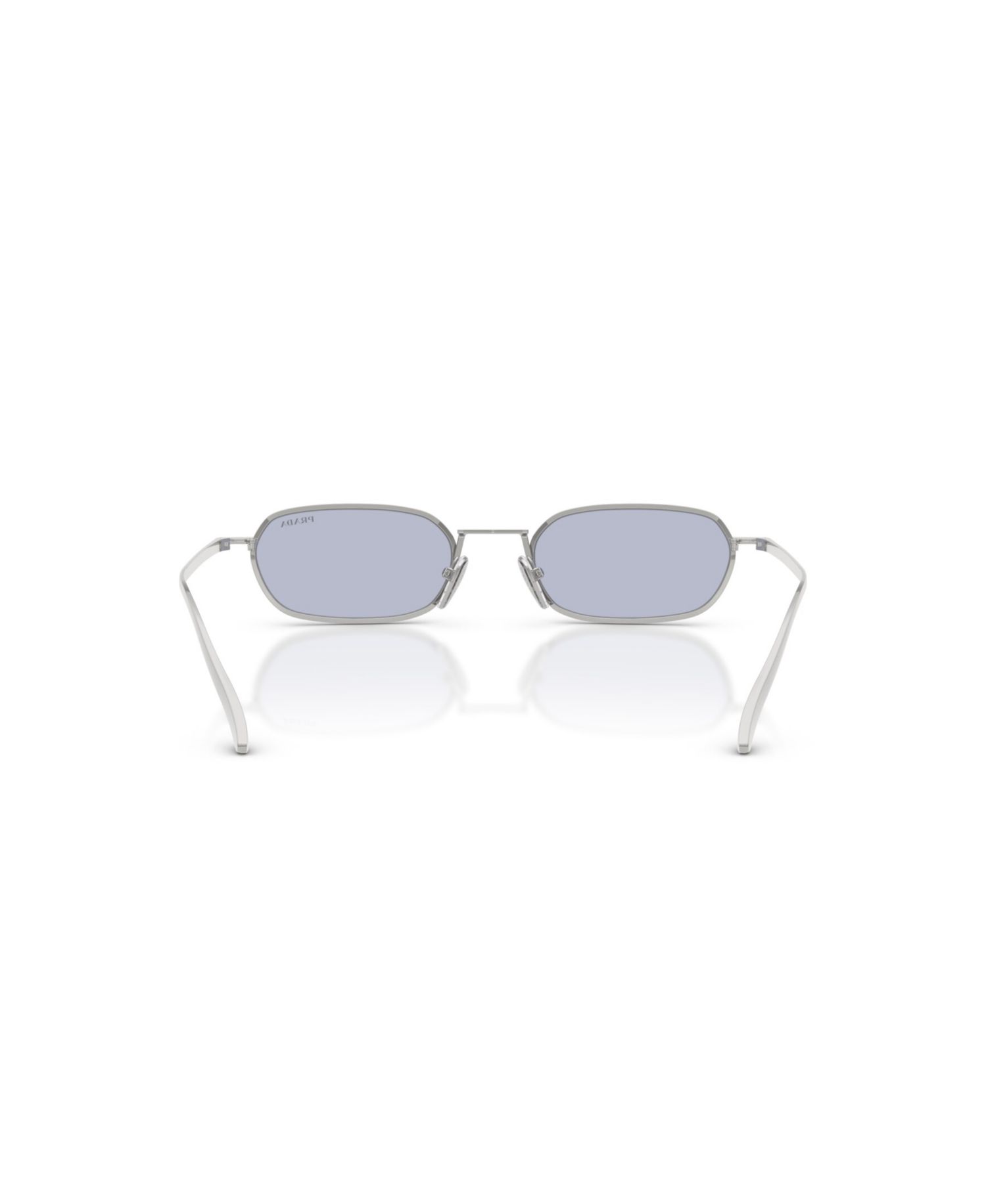 Y2K Metal Oval Sunglasses PR D58S