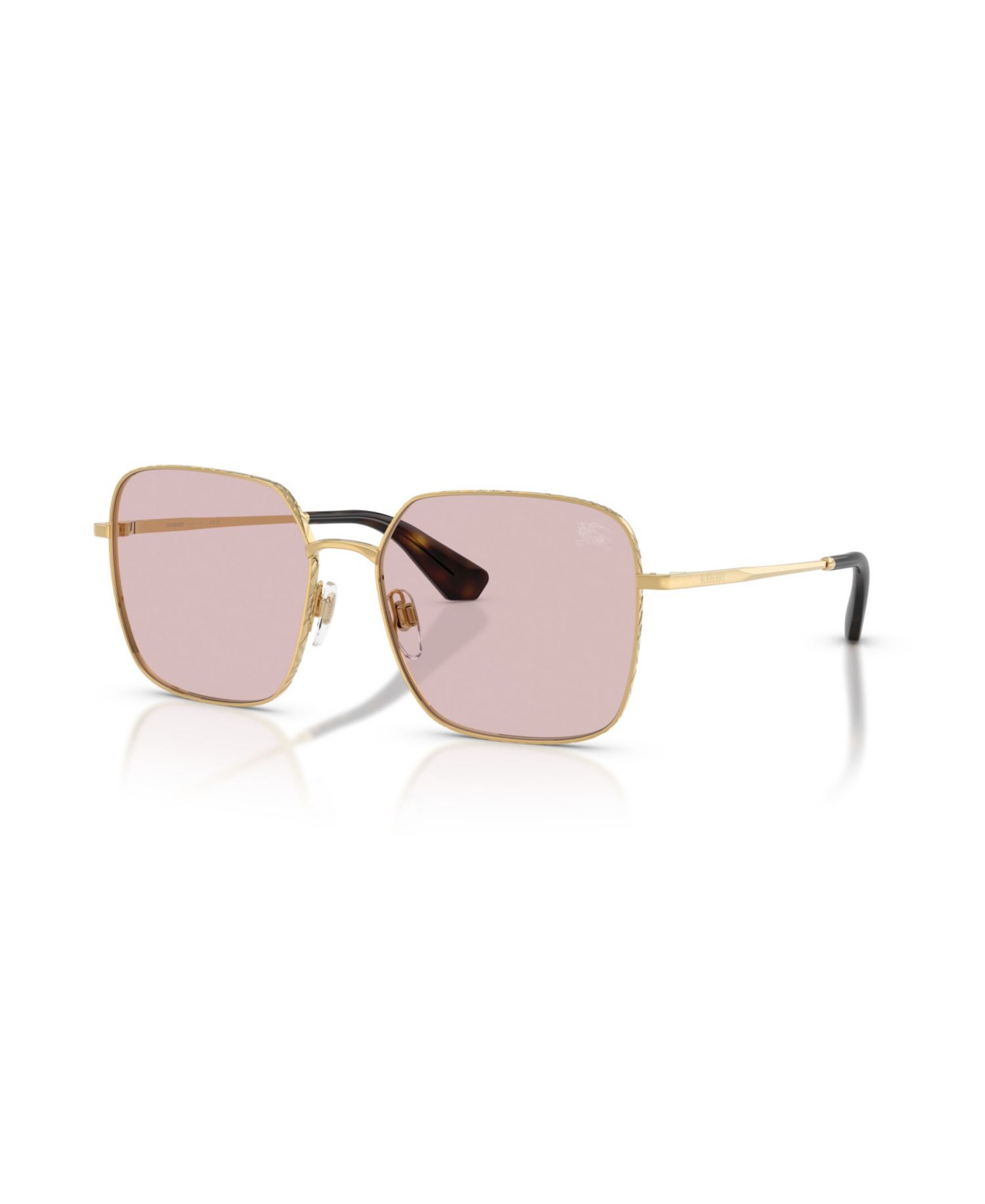 Women's Square Metal Sunglasses BE3180