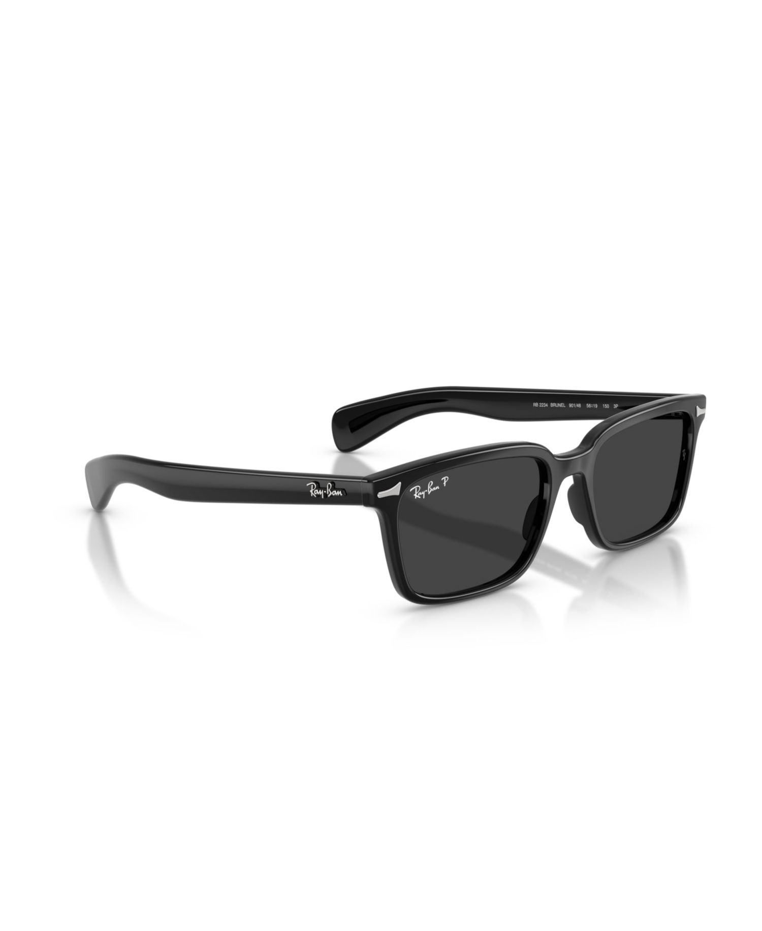 Polarized Sunglasses for Round Faces Brunel RB2234