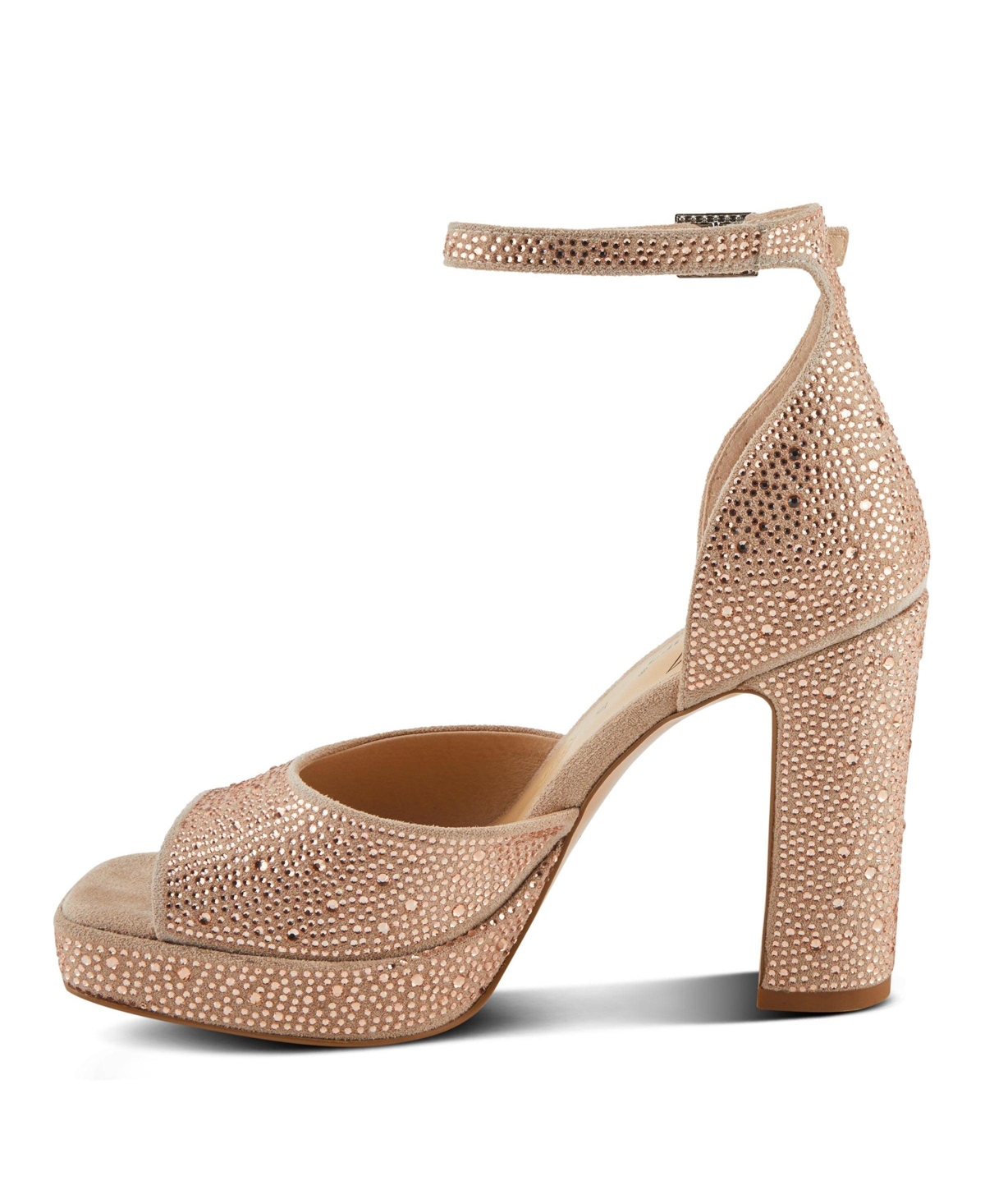 Azura Women's Sparksfly Ankle Strap Sandal with Cork Sole