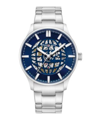 Men's Automatic Thompson Stainless Steel Watch 43.5mm