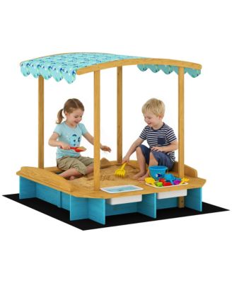 12V Kids Electric Ride-On Horse with Sounds, Carrot Toy, Comb, Foot Pedal, Seat Storage, and Battery Power for Ages 1.5-3, Brown