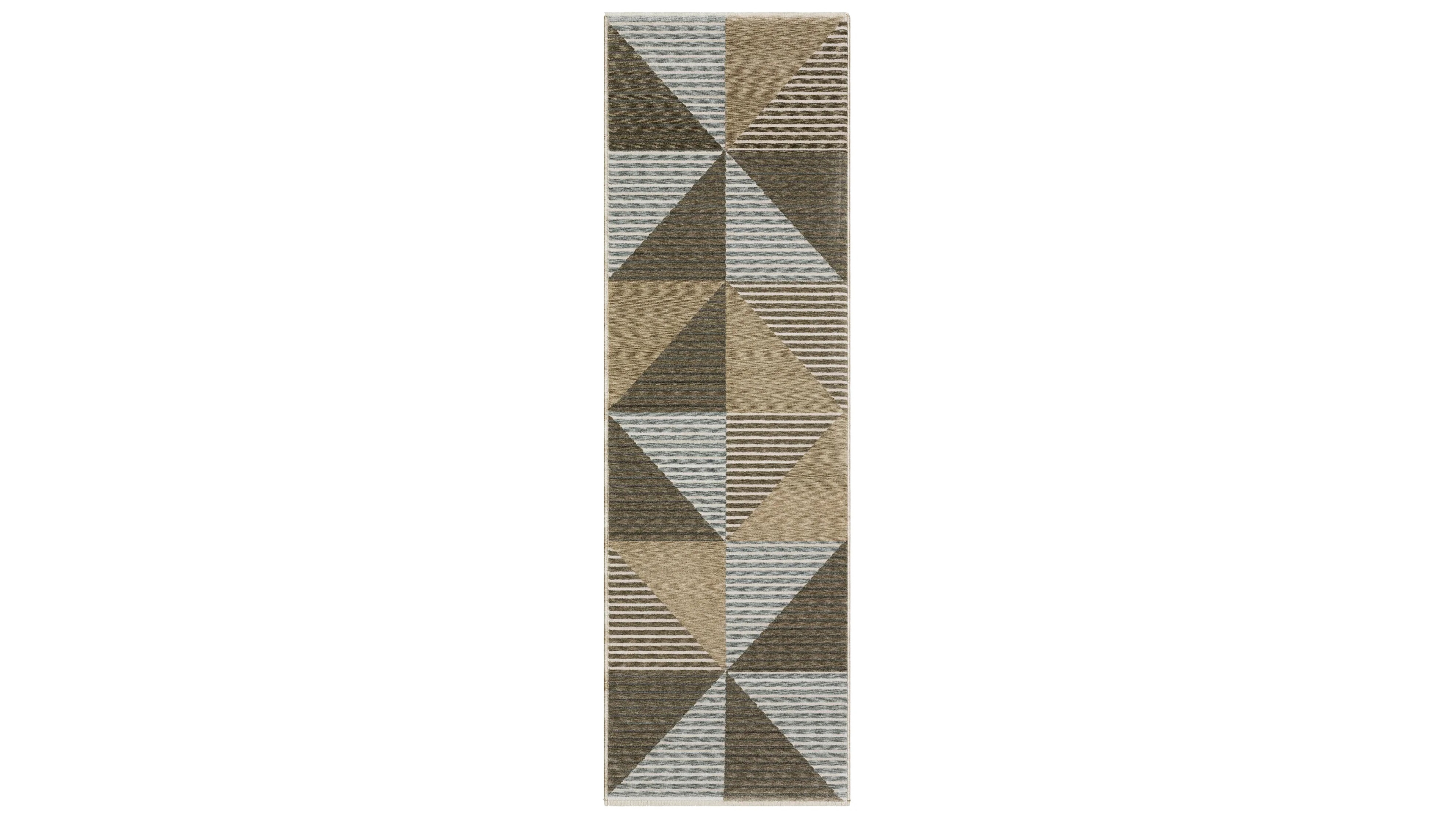 Oriental Weavers Echo ECH04 2'3"x7'6" Runner Area Rug