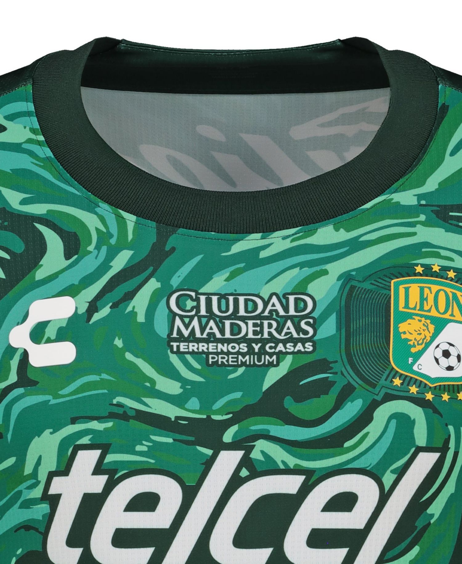 Men's Green Club Leon 2026/27 Home Authentic Jersey