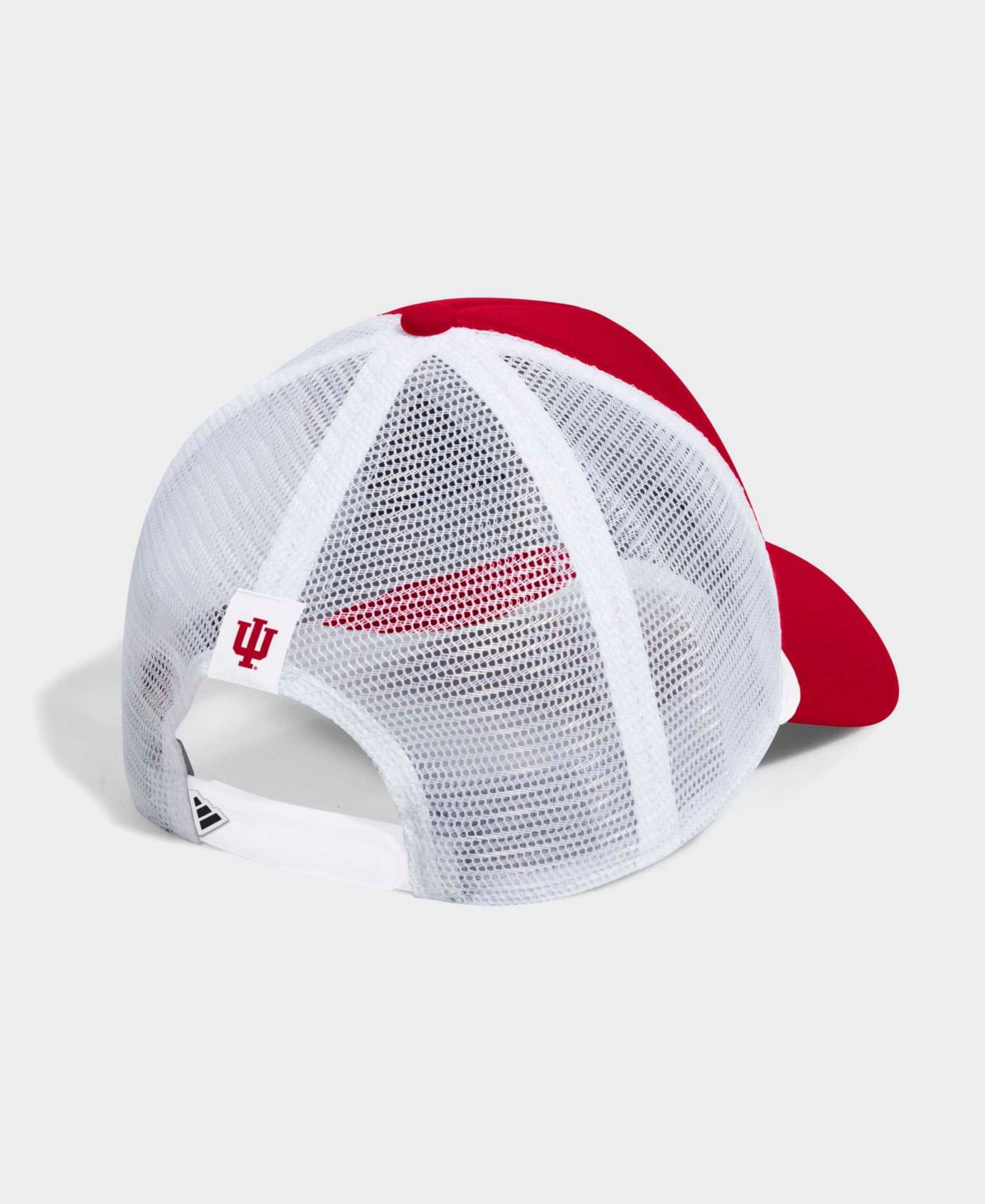 Men's Crimson/White Indiana Hoosiers Foam Front Trucker Adjustable Hat