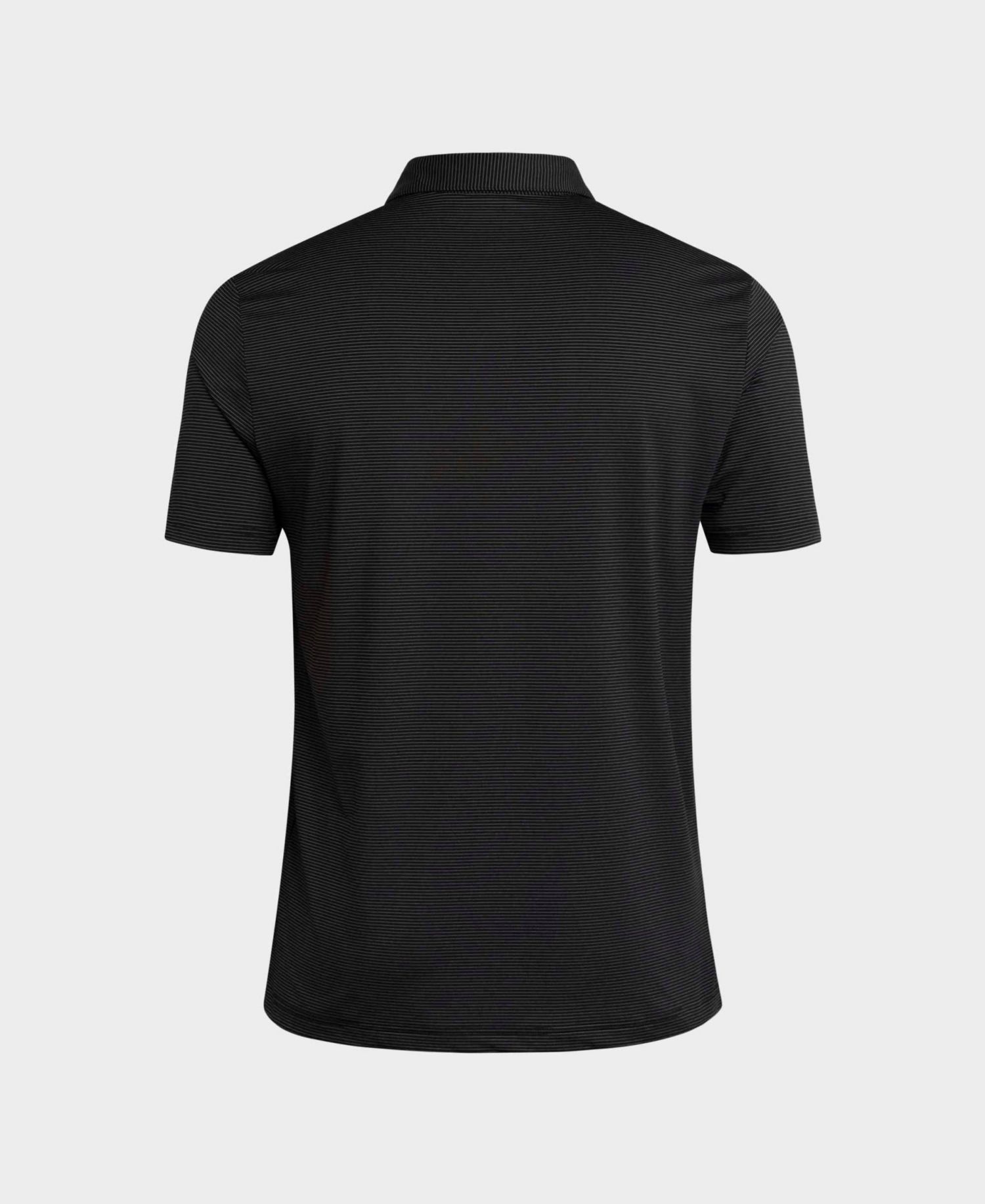 Men's Black Washington Huskies Ultimate 365 Stripe Polo