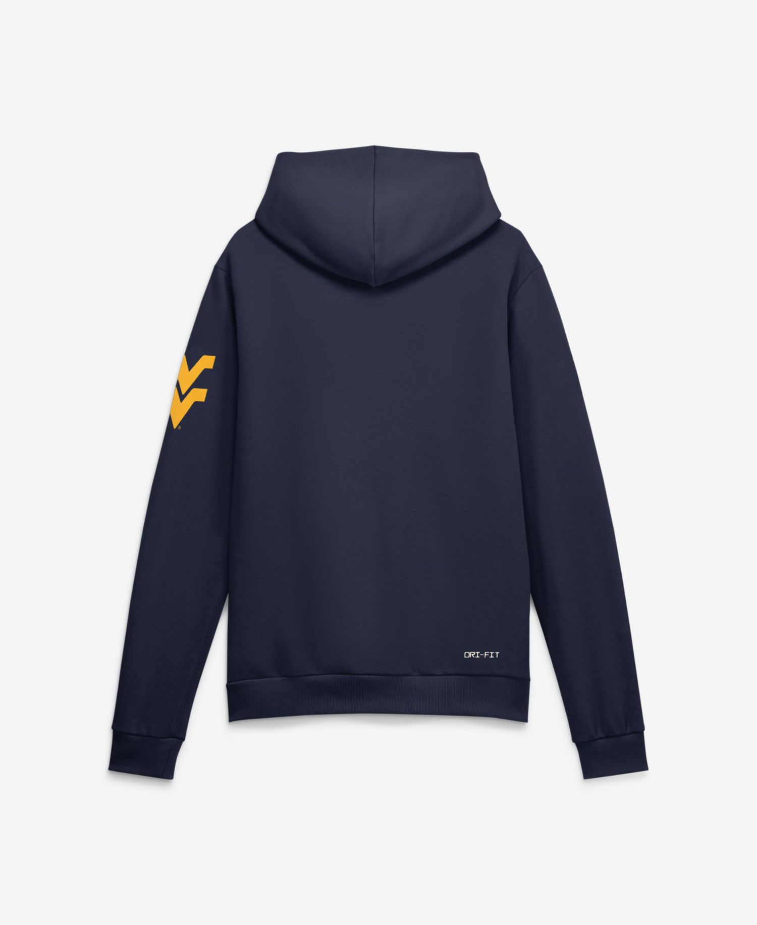 Men's Navy West Virginia Mountaineers 2026 Sideline Standard Issue Dri-FIT Hoodie