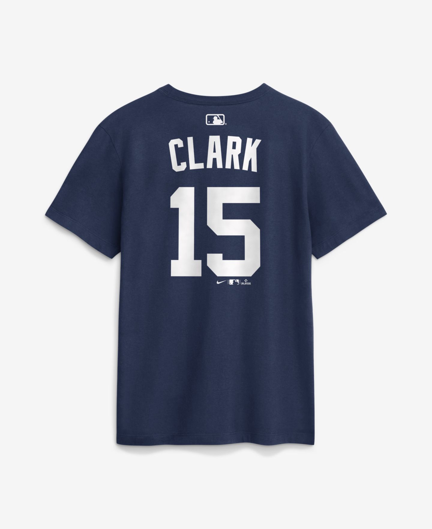 Мужская футболка Nike Max Clark Navy Detroit Tigers Name & Number — фото 3