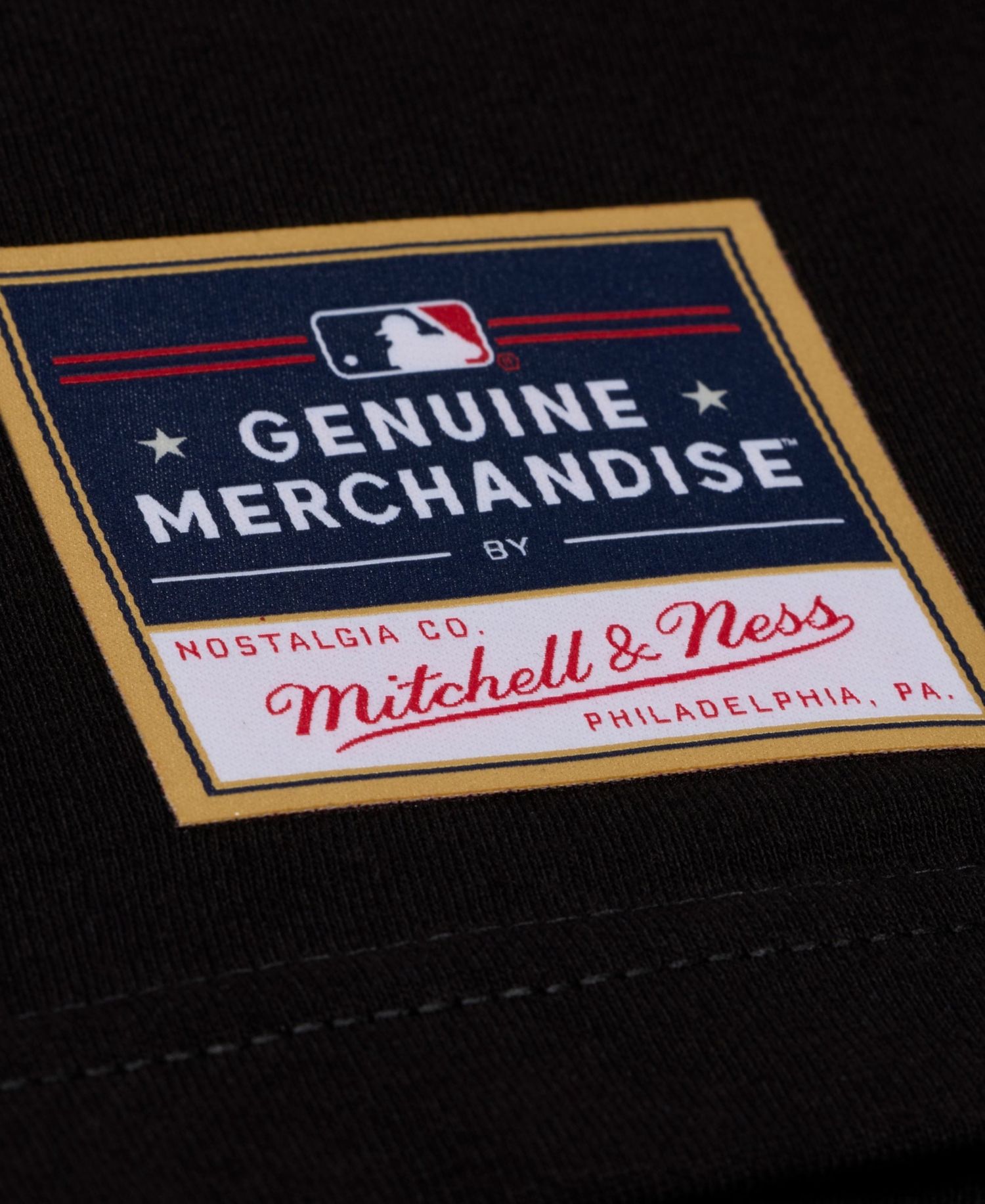 Men's Black Boston Red Sox Chrome Heritage T-Shirt