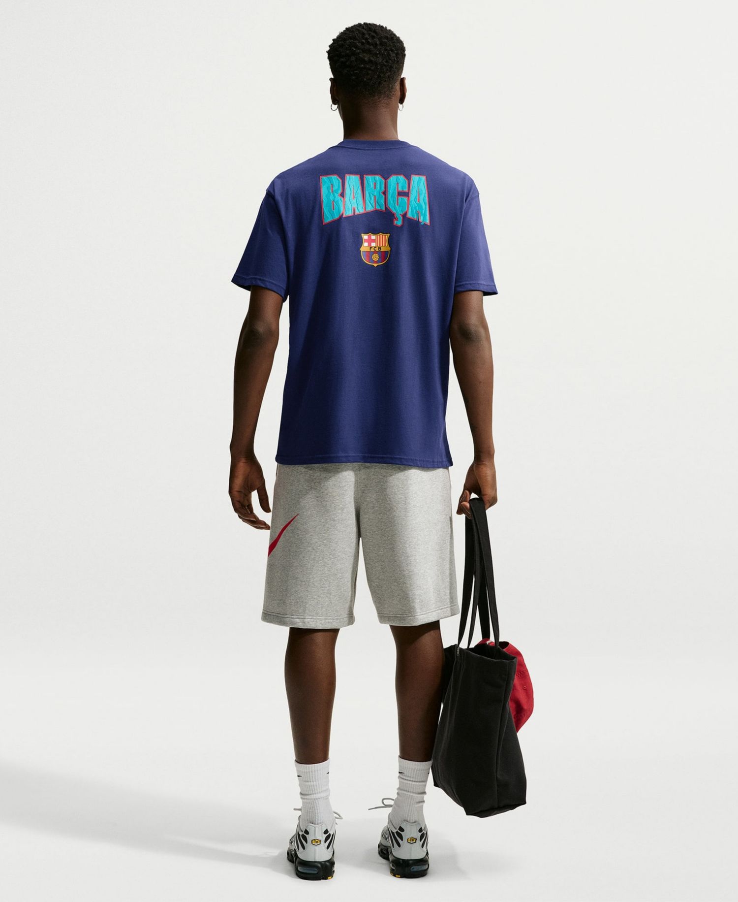 Men's Navy Barcelona 2026/27 Barca T-Shirt