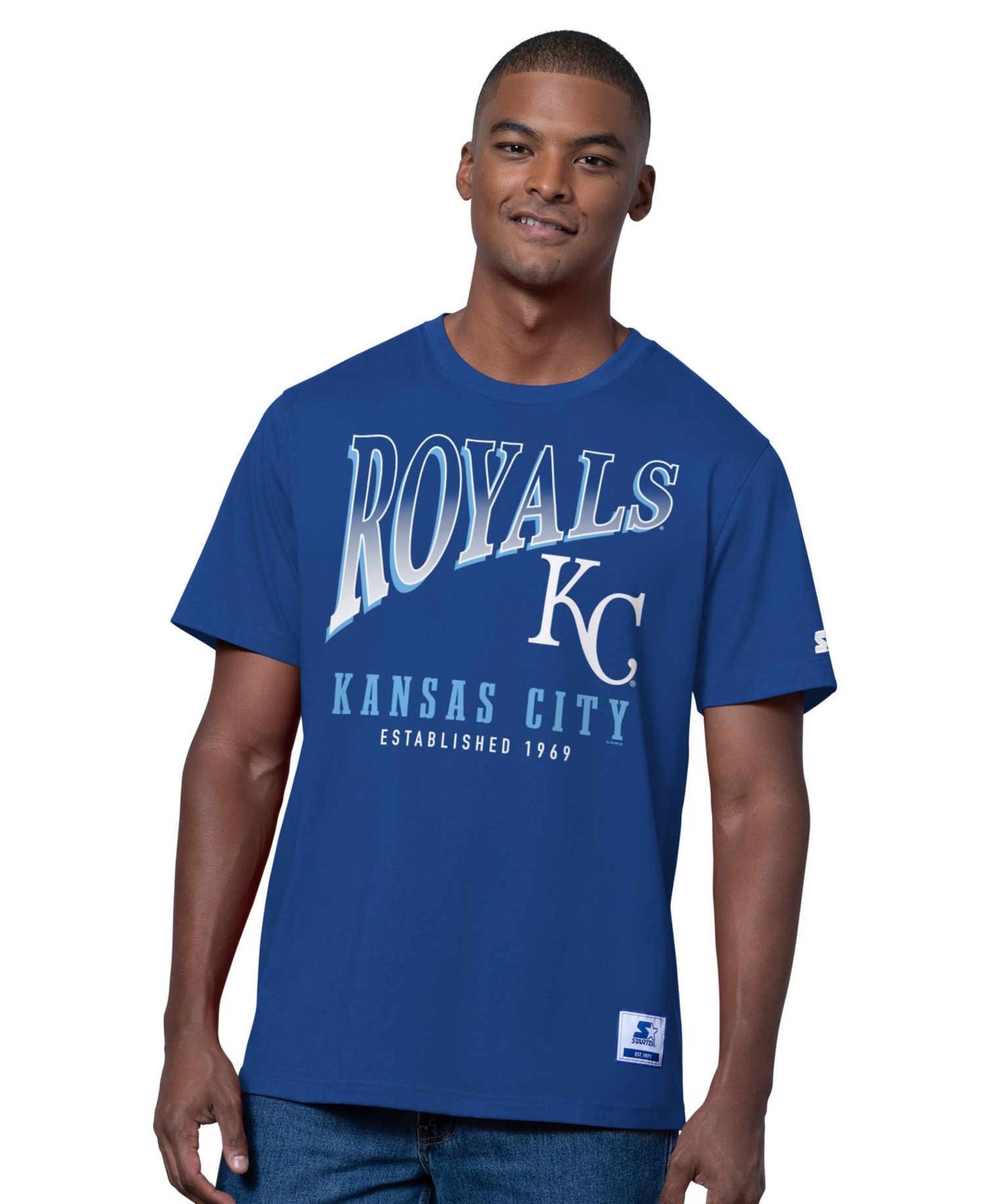 Men's Royal/Heather Gray Kansas City Royals Two-Pack T-Shirt Set