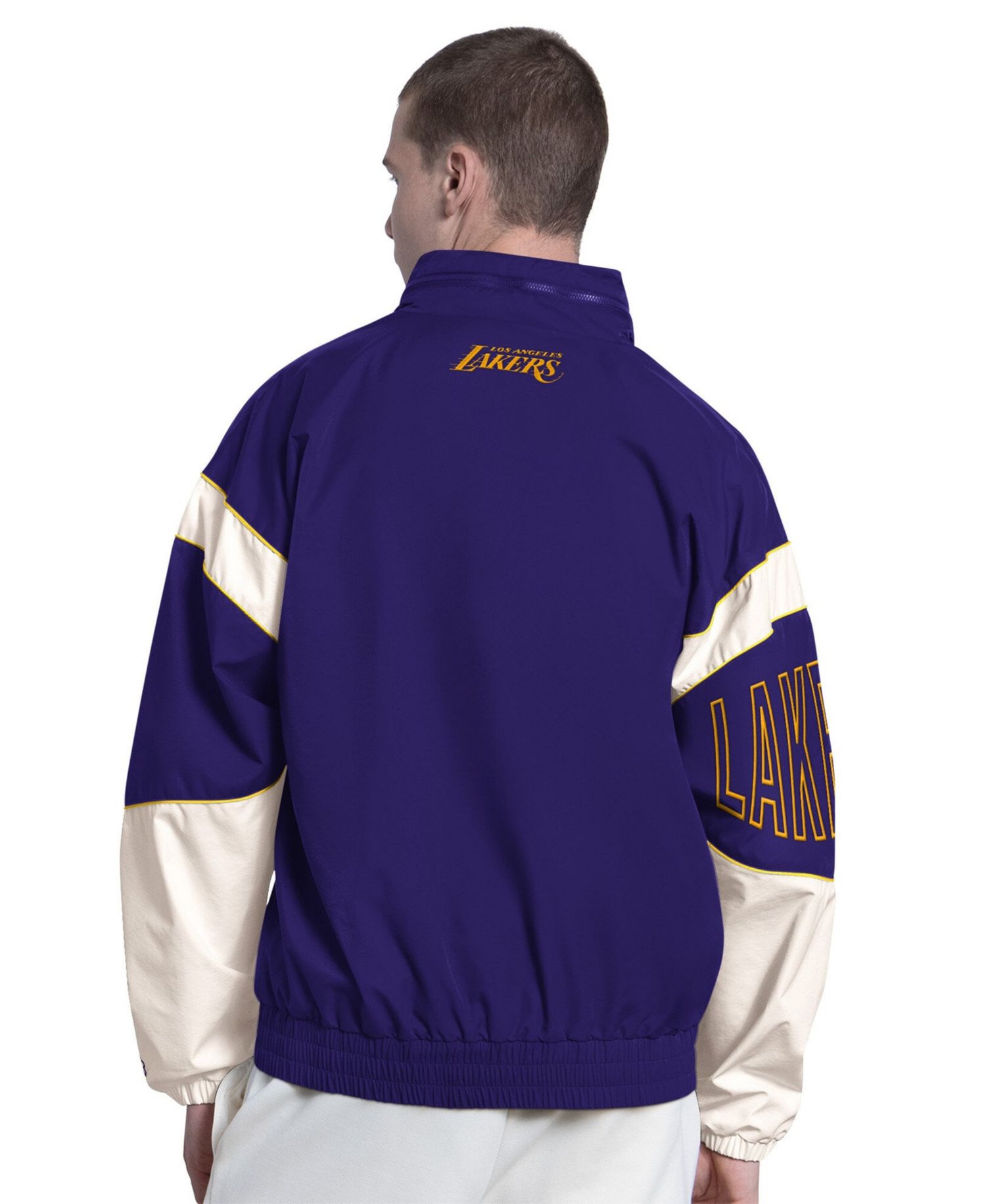 Men's Purple Los Angeles Lakers The Gust Full-Zip Hooded Jacket