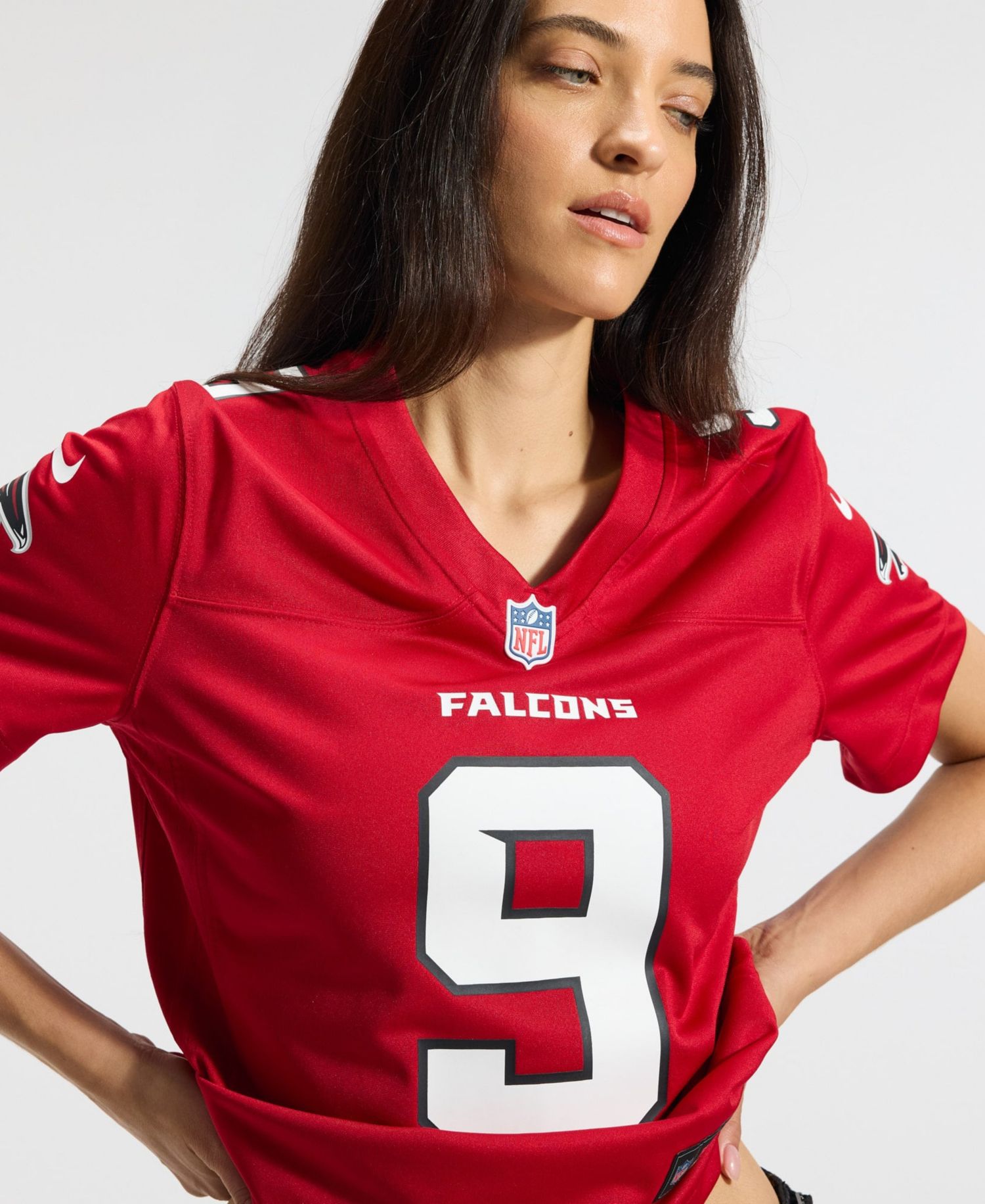 Women's Michael Penix Jr. Red Atlanta Falcons Game Jersey