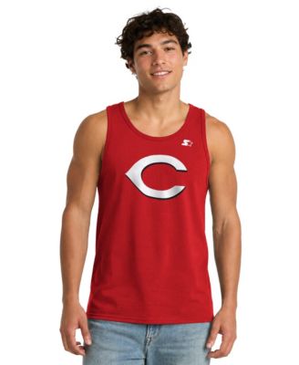 Men's Red Cincinnati Reds Tank Top