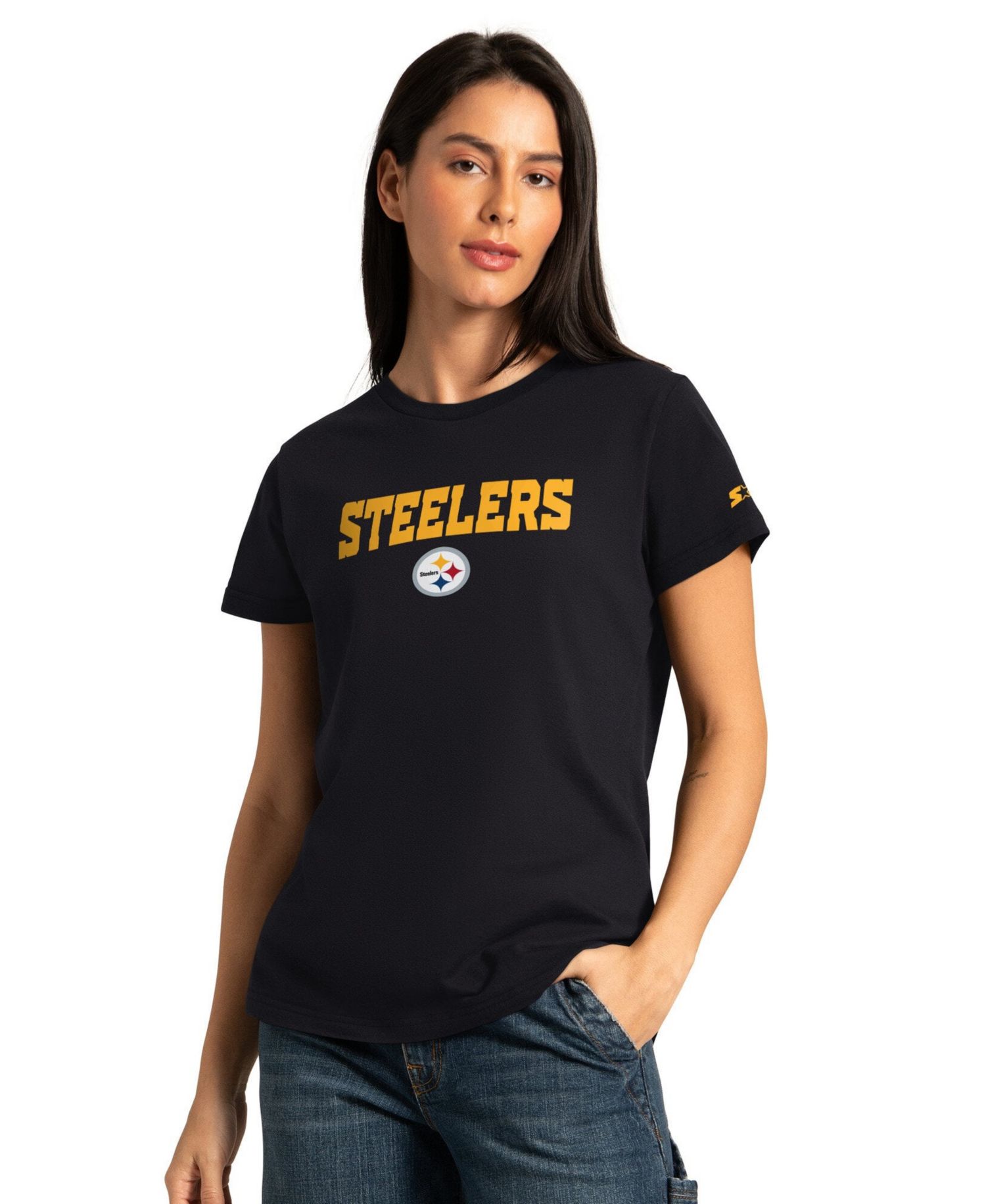 Women's Black/Ash Jacksonville Jaguars Short Sleeve & Long Sleeve T-Shirt Combo Pack