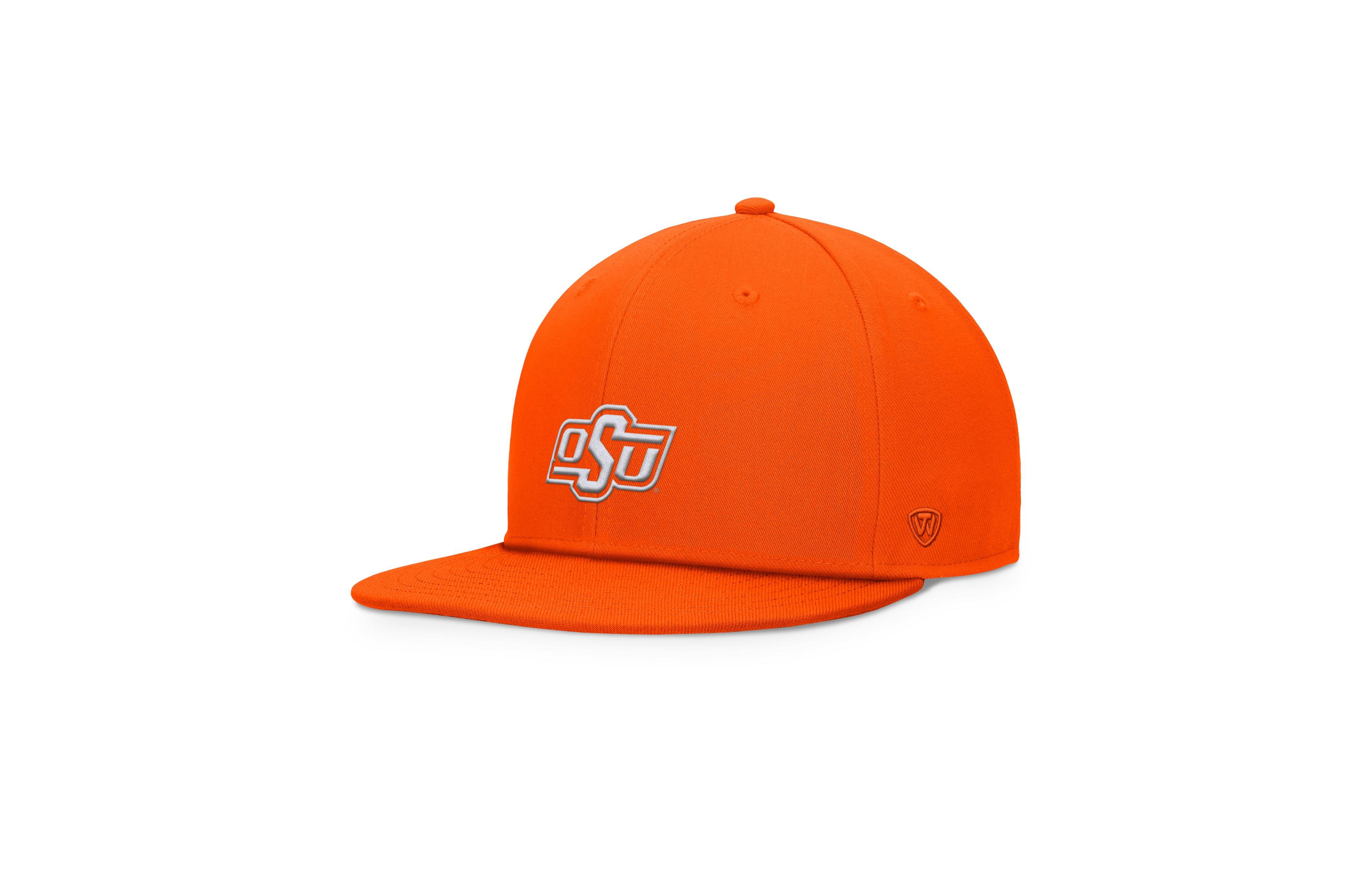 Top of the World Men's Oklahoma State Cowboys Snapback Flat Bill Hat