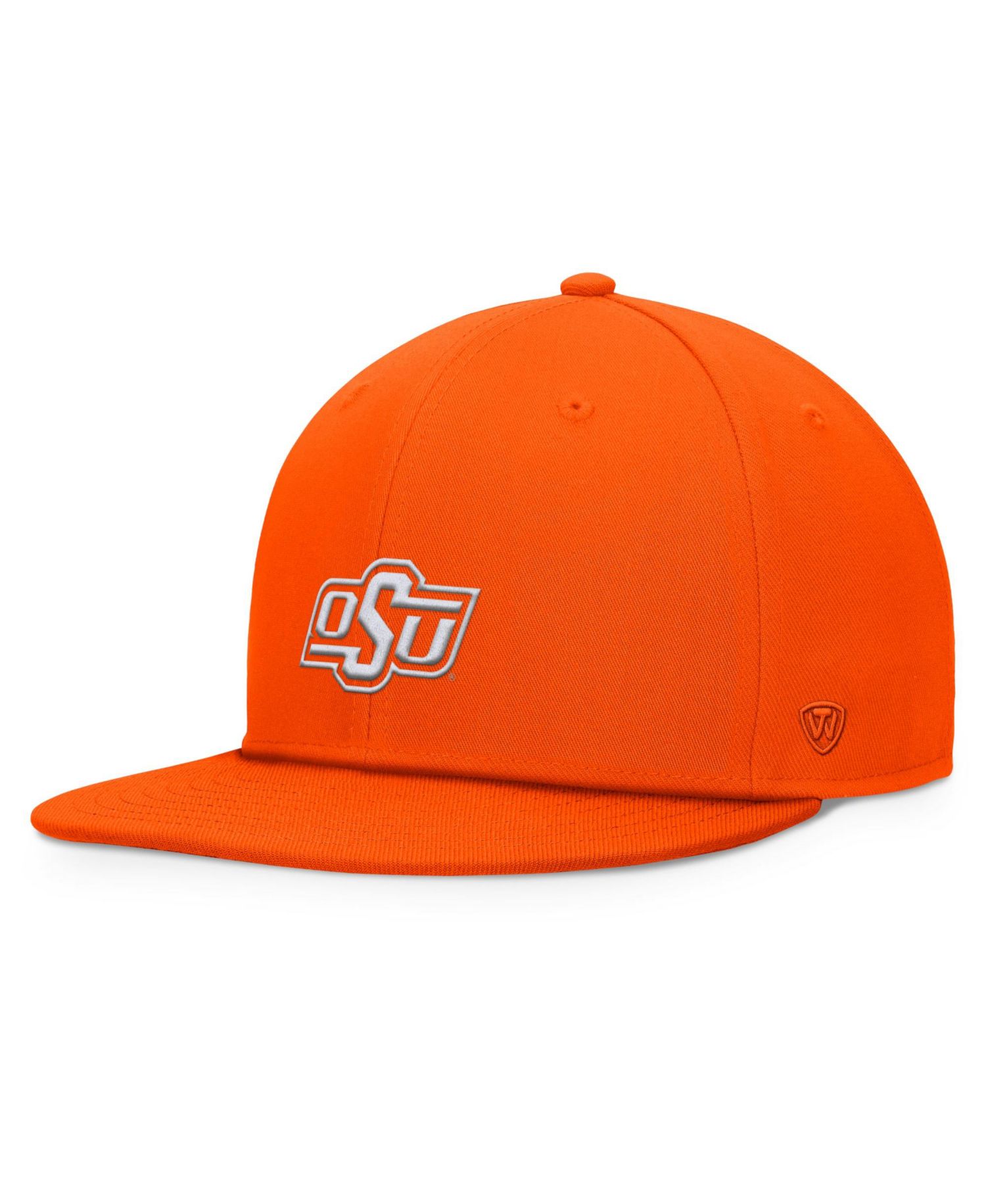 Men's Orange Oklahoma State Cowboys Fundamental Snapback Hat