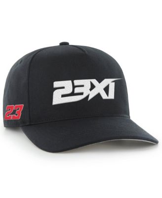 Men's '47 Black Bubba Wallace Sure Shot Hitch Adjustable Hat