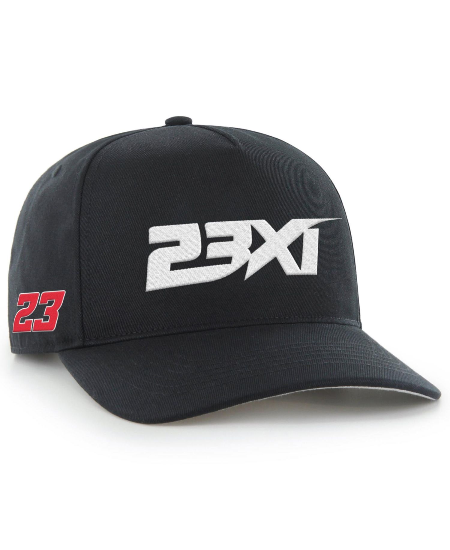 Men's '47 Black Bubba Wallace Sure Shot Hitch Adjustable Hat