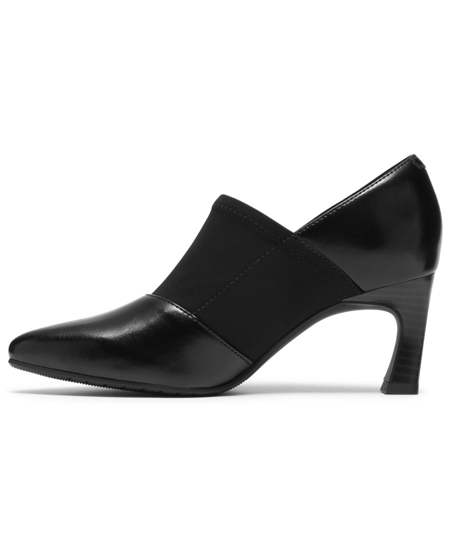 Women's Tammitha Sleek Pointed-Toe Leather Pumps