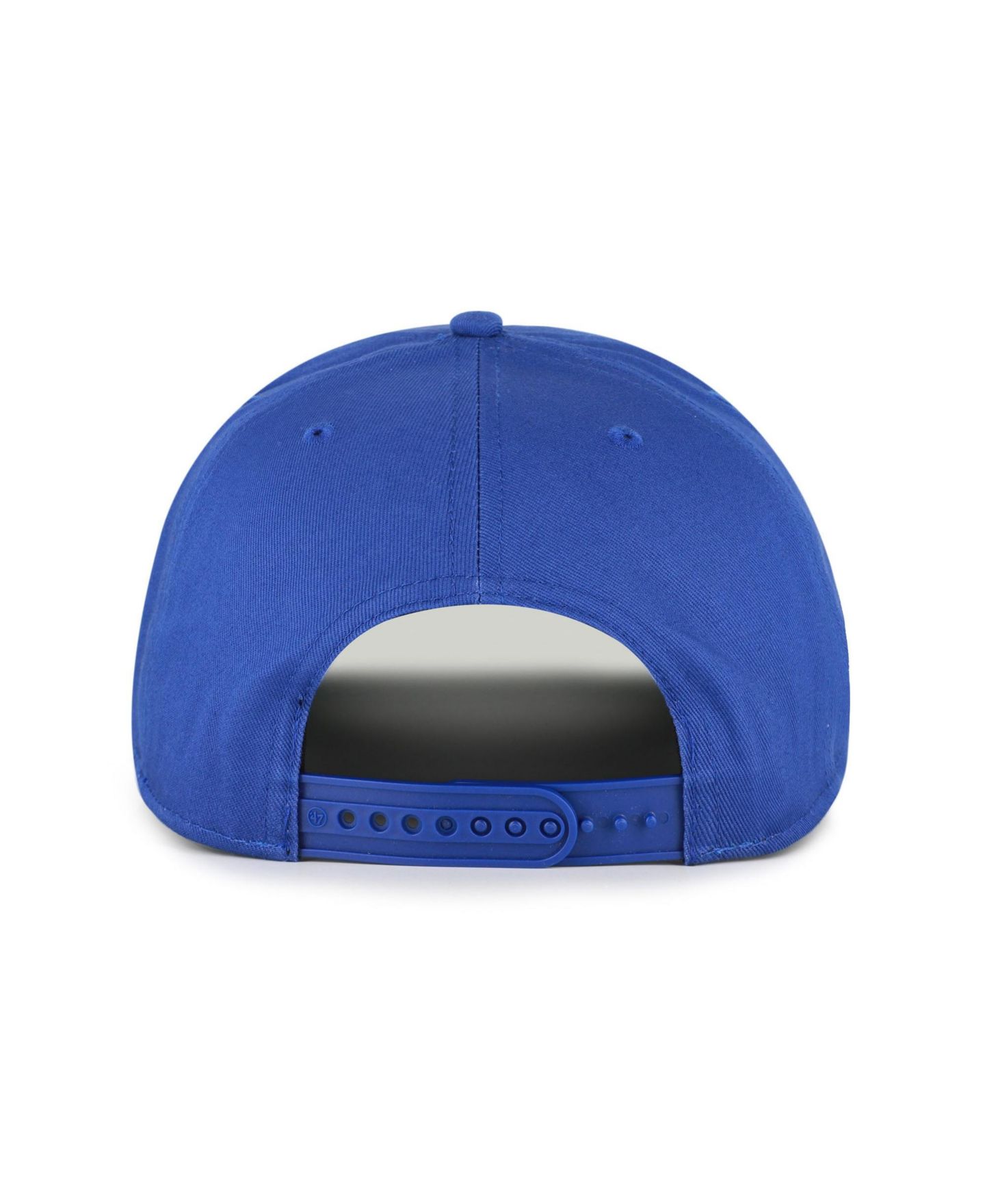 Мужская кепка '47 Brand Blue New York Rangers Byline Hitch Adjustable Hat — фото 3