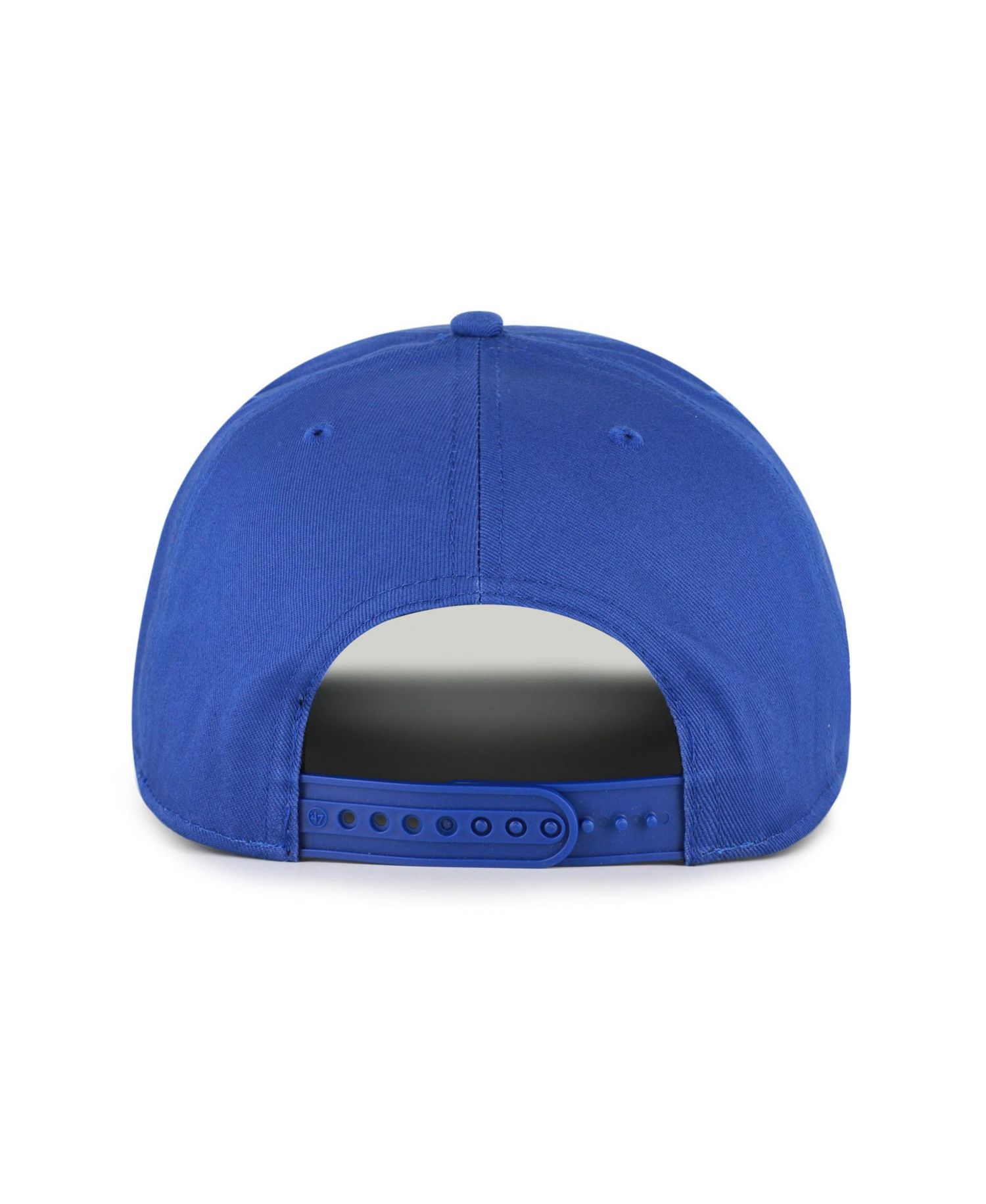 Men's '47 Blue New York Rangers Byline Hitch Adjustable Hat