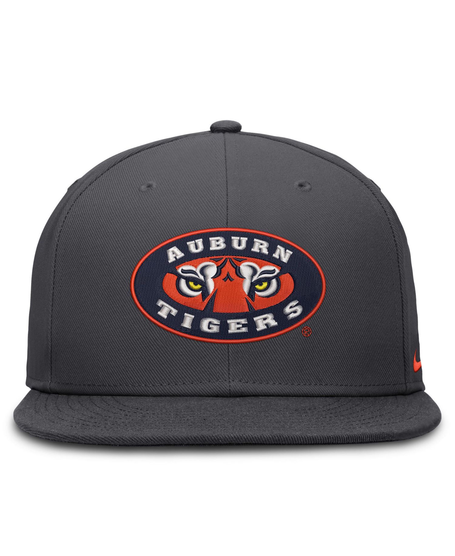 Men's Anthracite Auburn Tigers Pro Dri-FIT Fitted Hat
