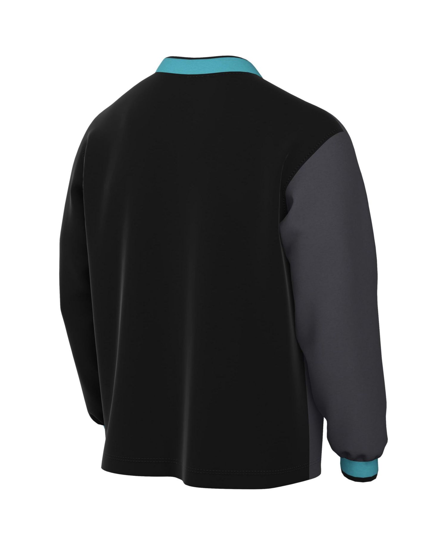 Men's Black Barcelona 2026/27 Third Energy Dri-FIT Long Sleeve Lifestyle Jersey