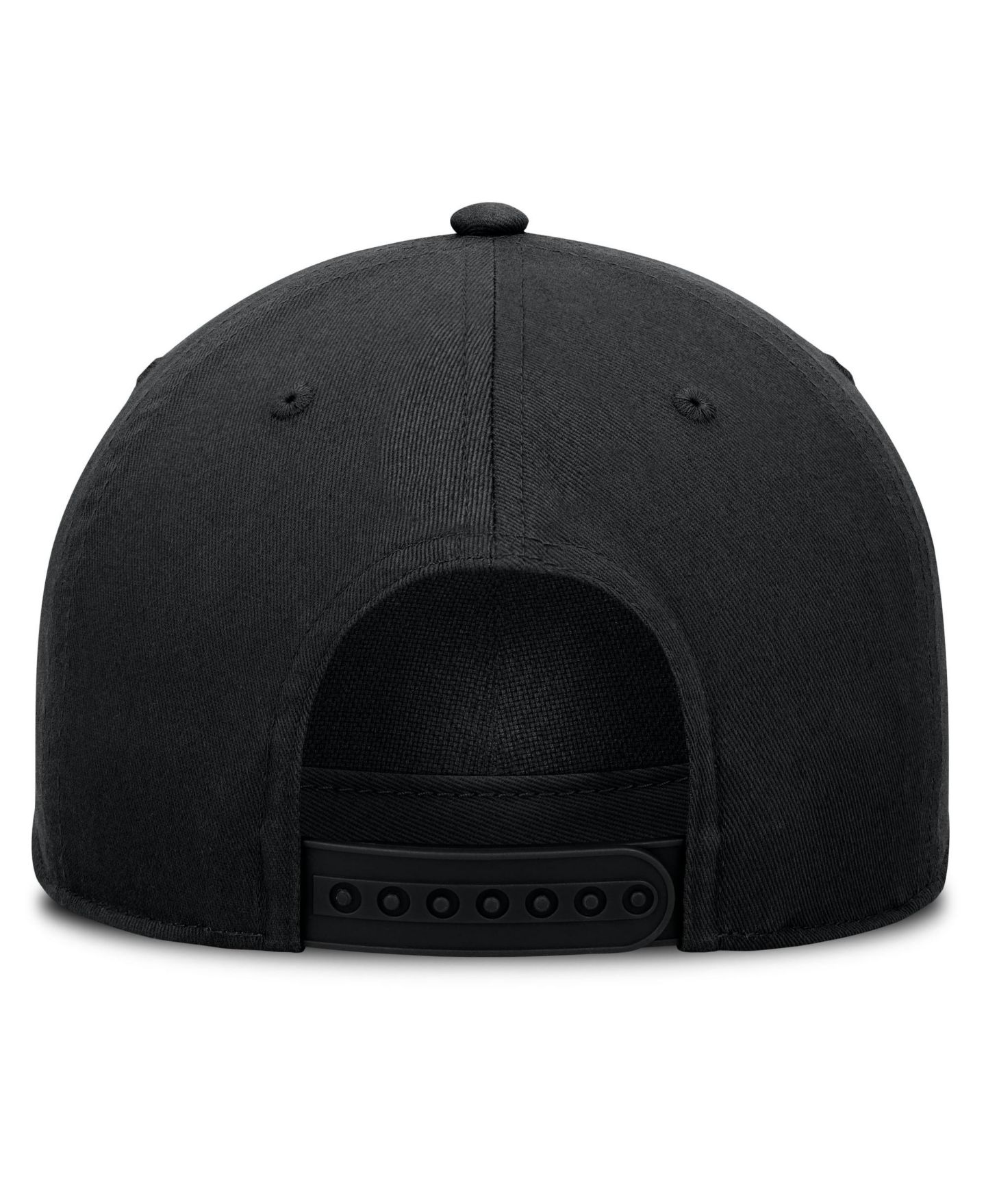 Мужская кепка Fanatics Black Kansas State Wildcats Undertone Rope Adjustable Hat — фото 4