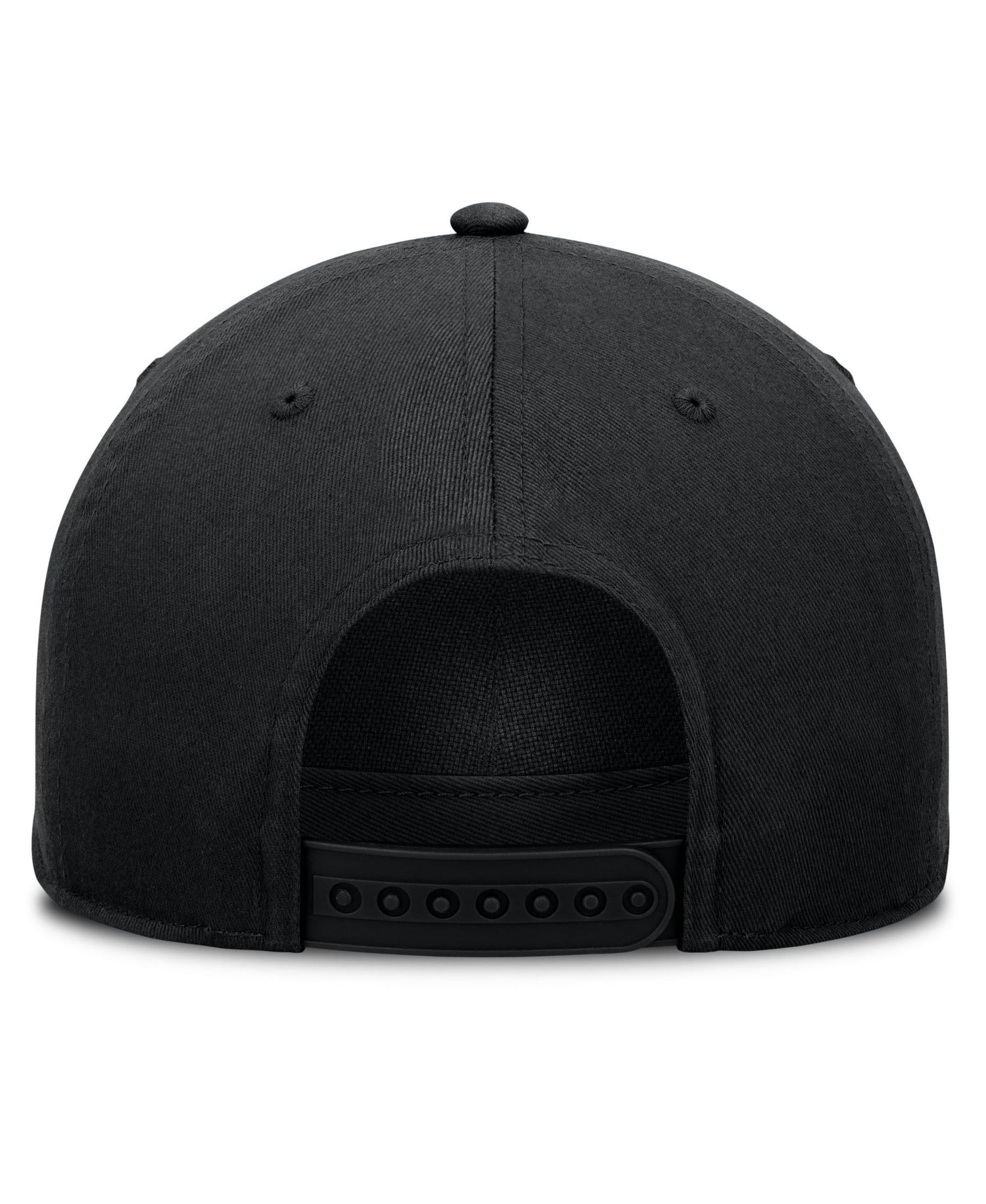 Men's Black Purdue Boilermakers Undertone Rope Adjustable Hat