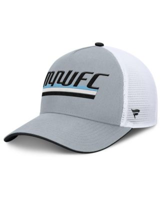 Men's Gray Minnesota United FC Knuckle Trucker Adjustable Hat