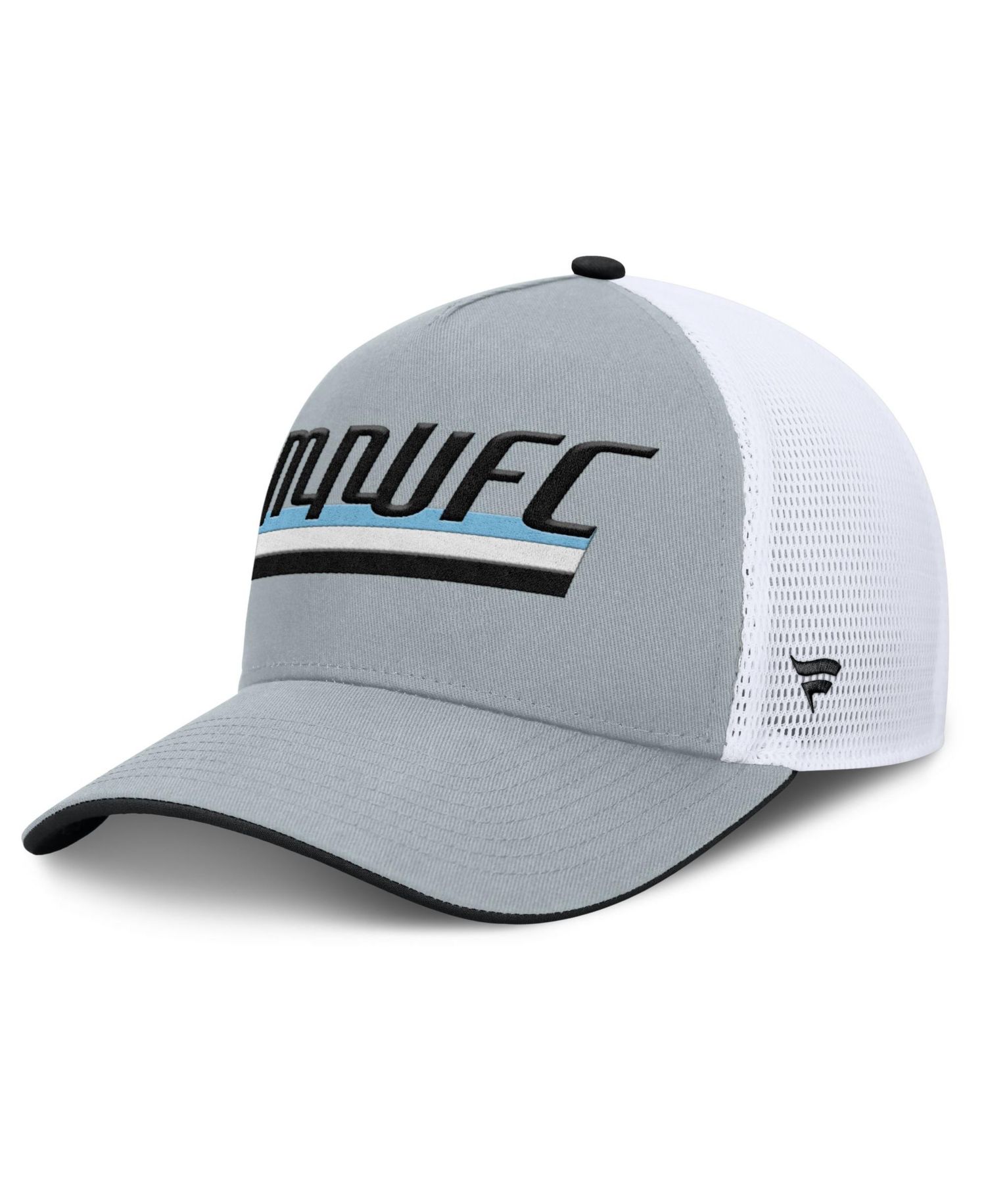 Men's Gray Minnesota United FC Knuckle Trucker Adjustable Hat