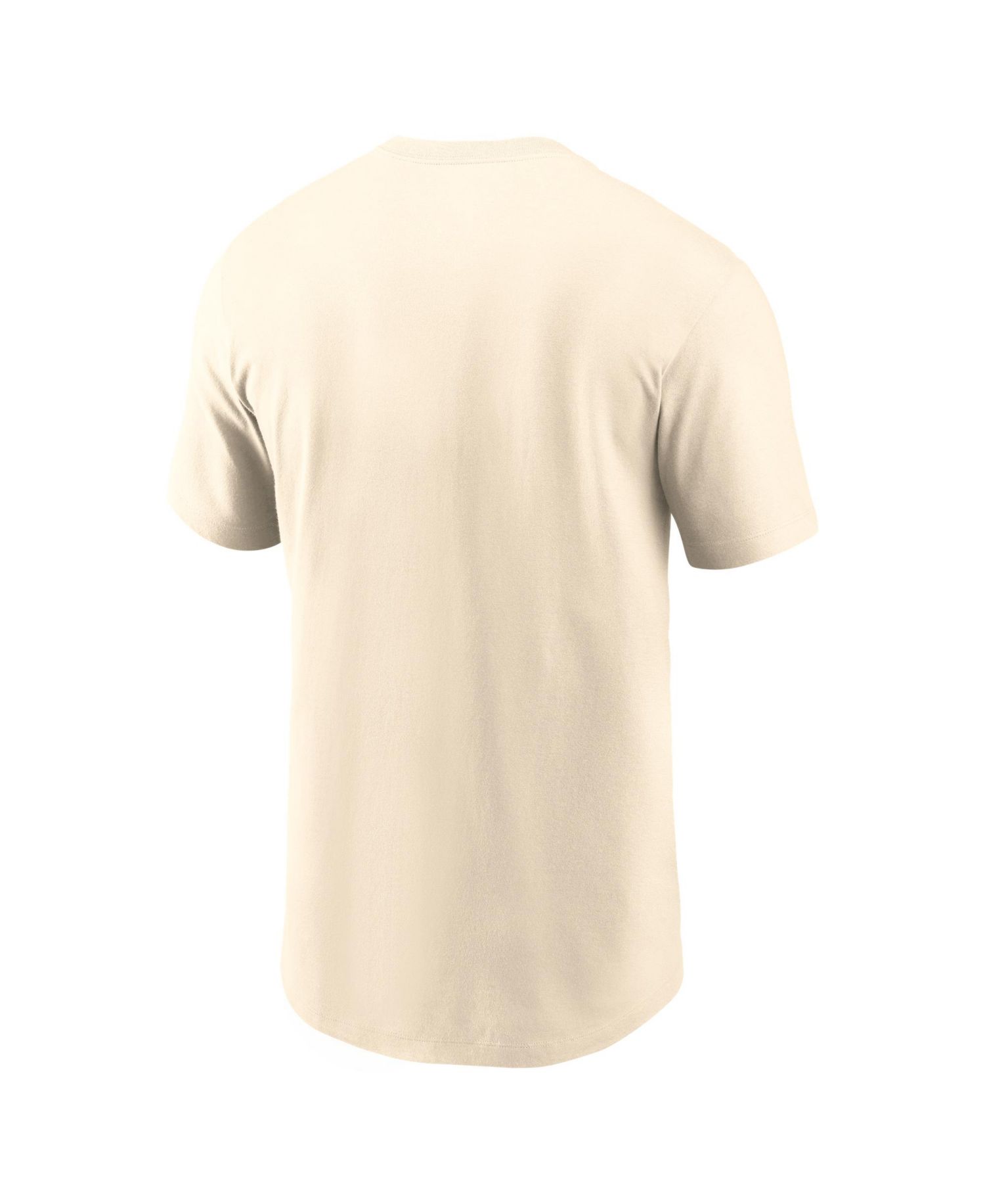 Men's Natural Oklahoma Sooners Legacy Arch Helmet T-Shirt