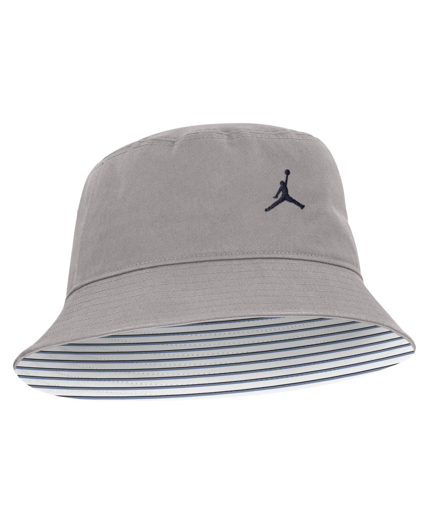 Men's and Women's Gray North Carolina Tar Heels Primetime Apex Bucket Hat