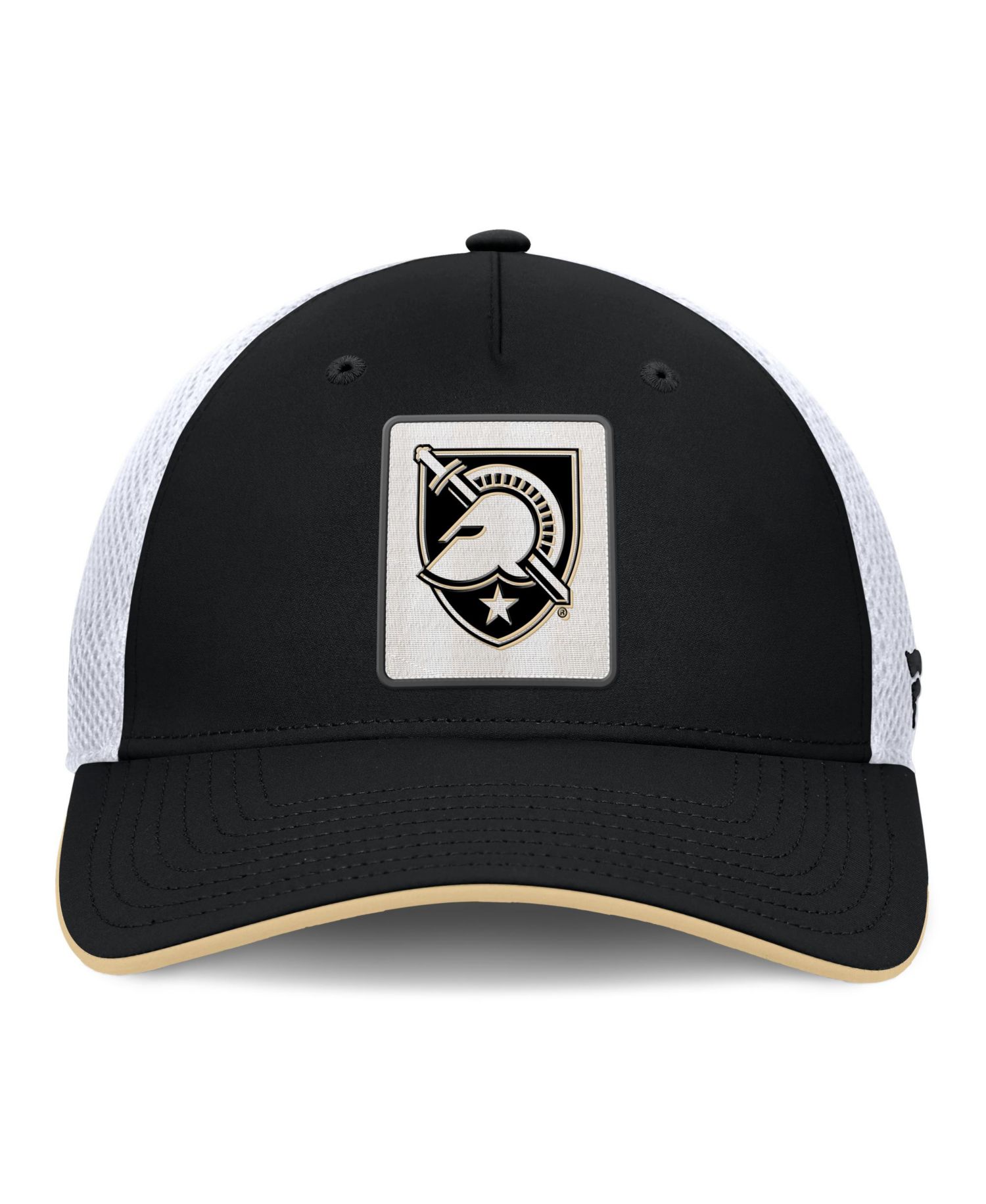 Men's Black Army Black Knights 5-Panel Matter Flex Hat